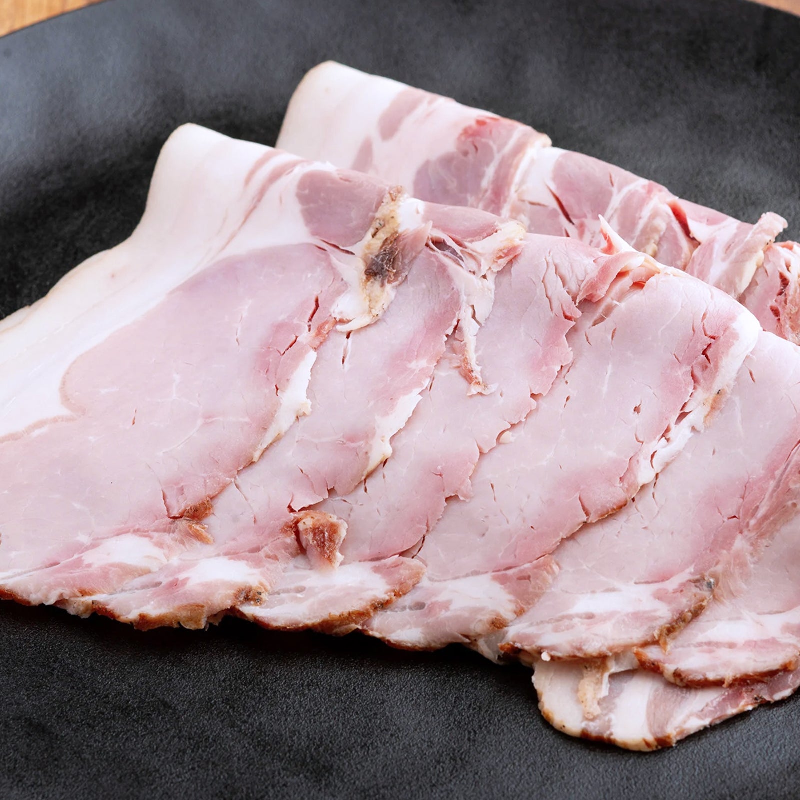 All-Natural Free-Range Smoked Kurobuta Pork Loin Cold Cut Slices (100g) - Horizon Farms