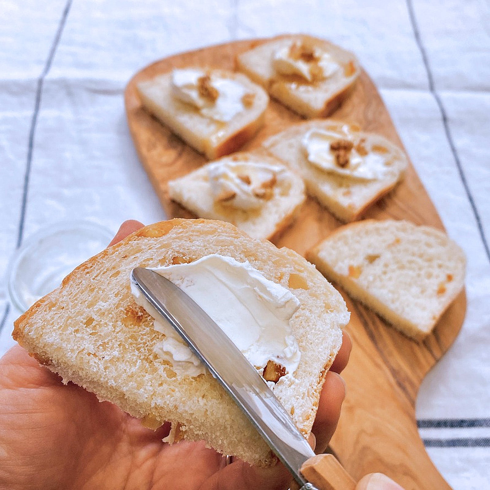 All-Natural Dairy-Free Egg-Free Sliced Walnut Bread (8 Slices) - Horizon Farms