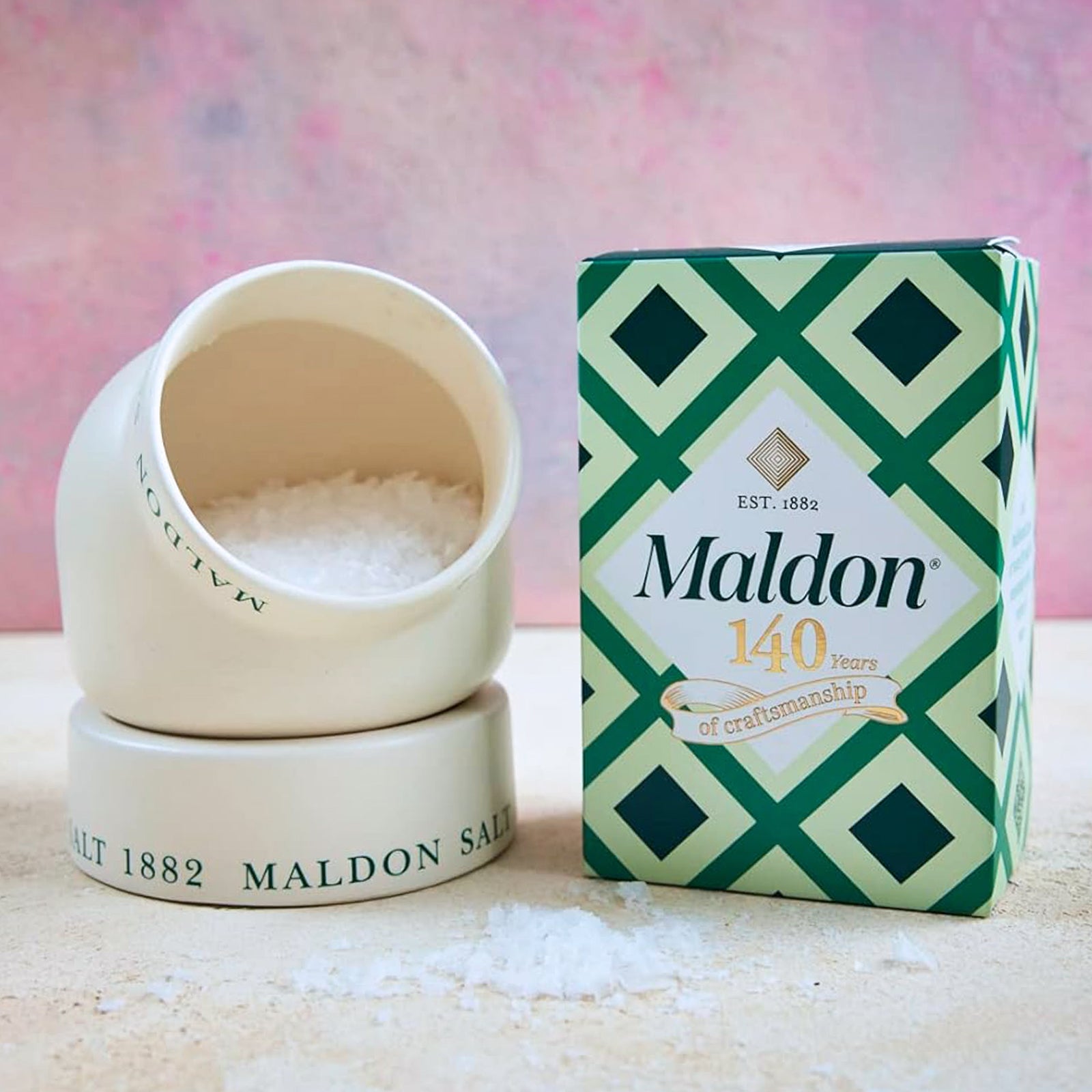 High-Quality Maldon Sea Salt Flakes from England 125g - Horizon Farms