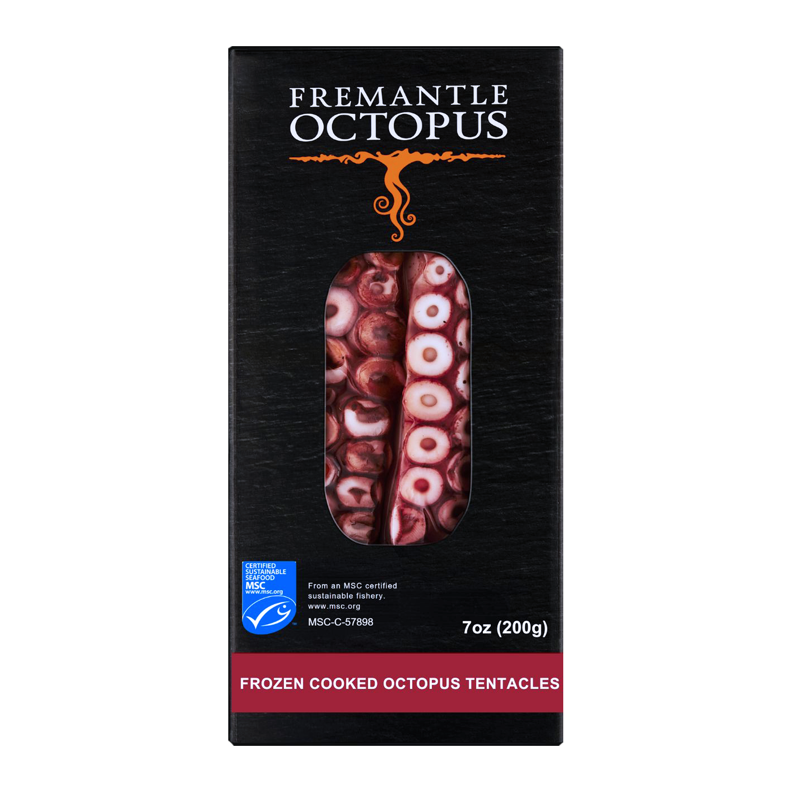 MSC-Certified Wild-Caught Steamed Octopus from Australia (200g) - Horizon Farms