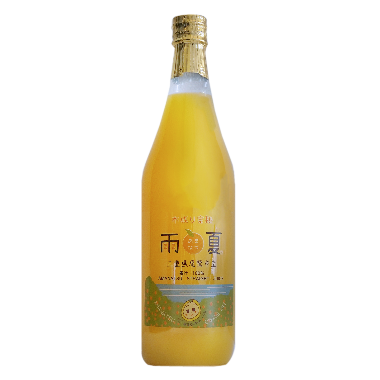 All-Natural Sugar-Free Amanatsu Orange Juice from Japan (720ml) - Horizon Farms