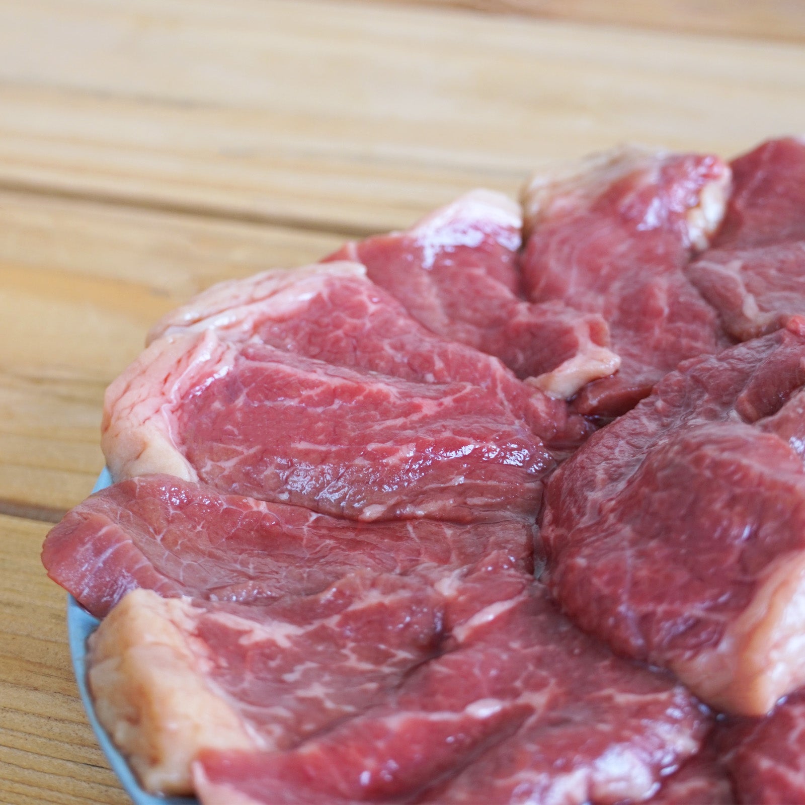 Grass-Fed Beef Rump BBQ Slices (300g) - Horizon Farms