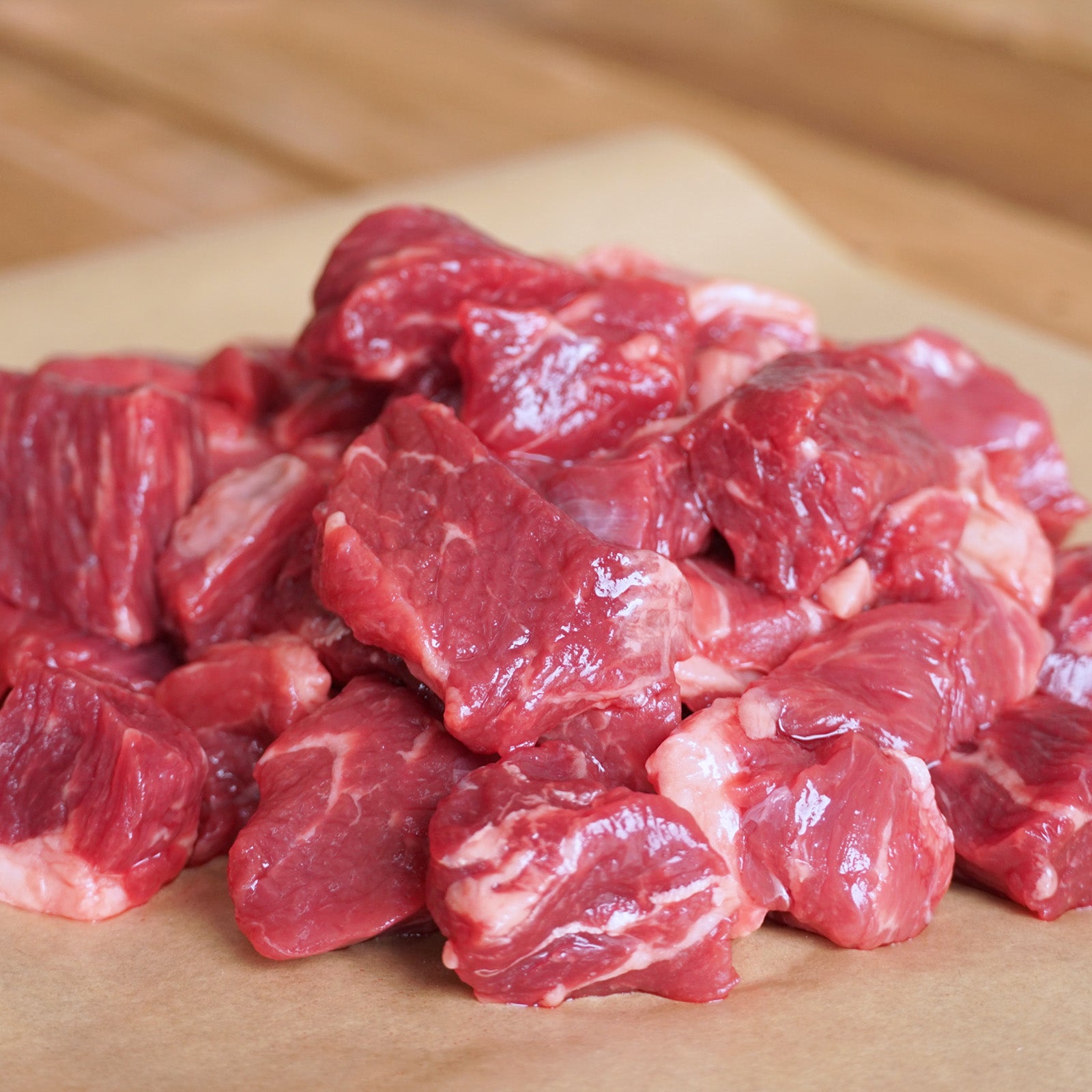 Grass-Fed Premium Beef Stew Cuts (300g) - Horizon Farms