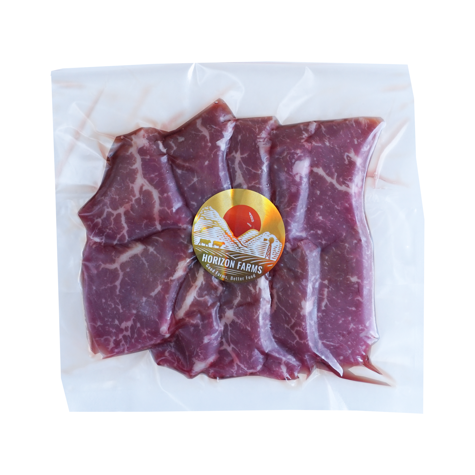 Premium Grain-Fed MB5+ Beef BBQ Slices from Australia (Jo Rosu) (200g) - Horizon Farms