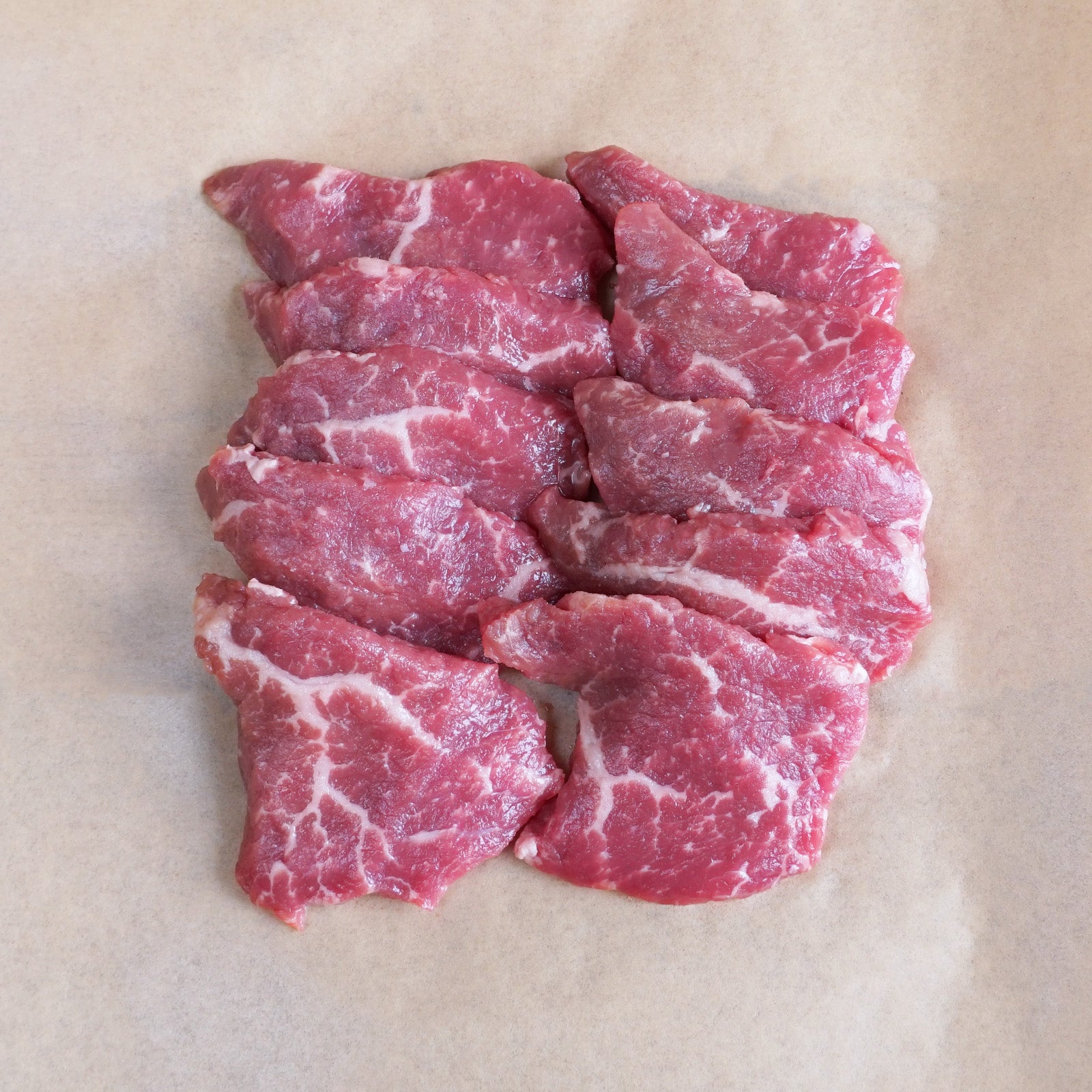 Premium Grain-Fed MB5+ Beef BBQ Slices from Australia (Jo Rosu) (200g) - Horizon Farms