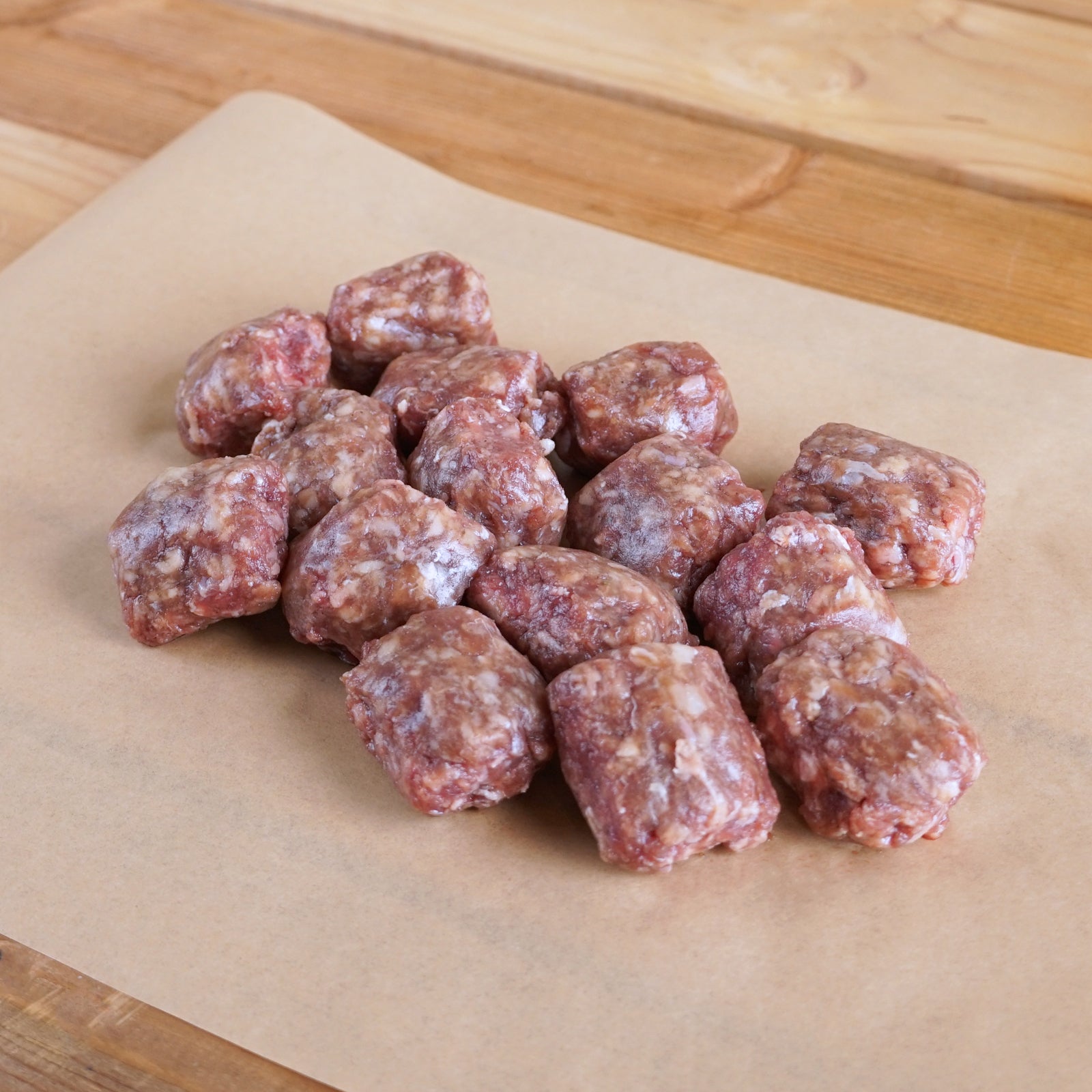 All-Natural Grass-Fed Beef Meatballs from New Zealand (300g) - Horizon Farms