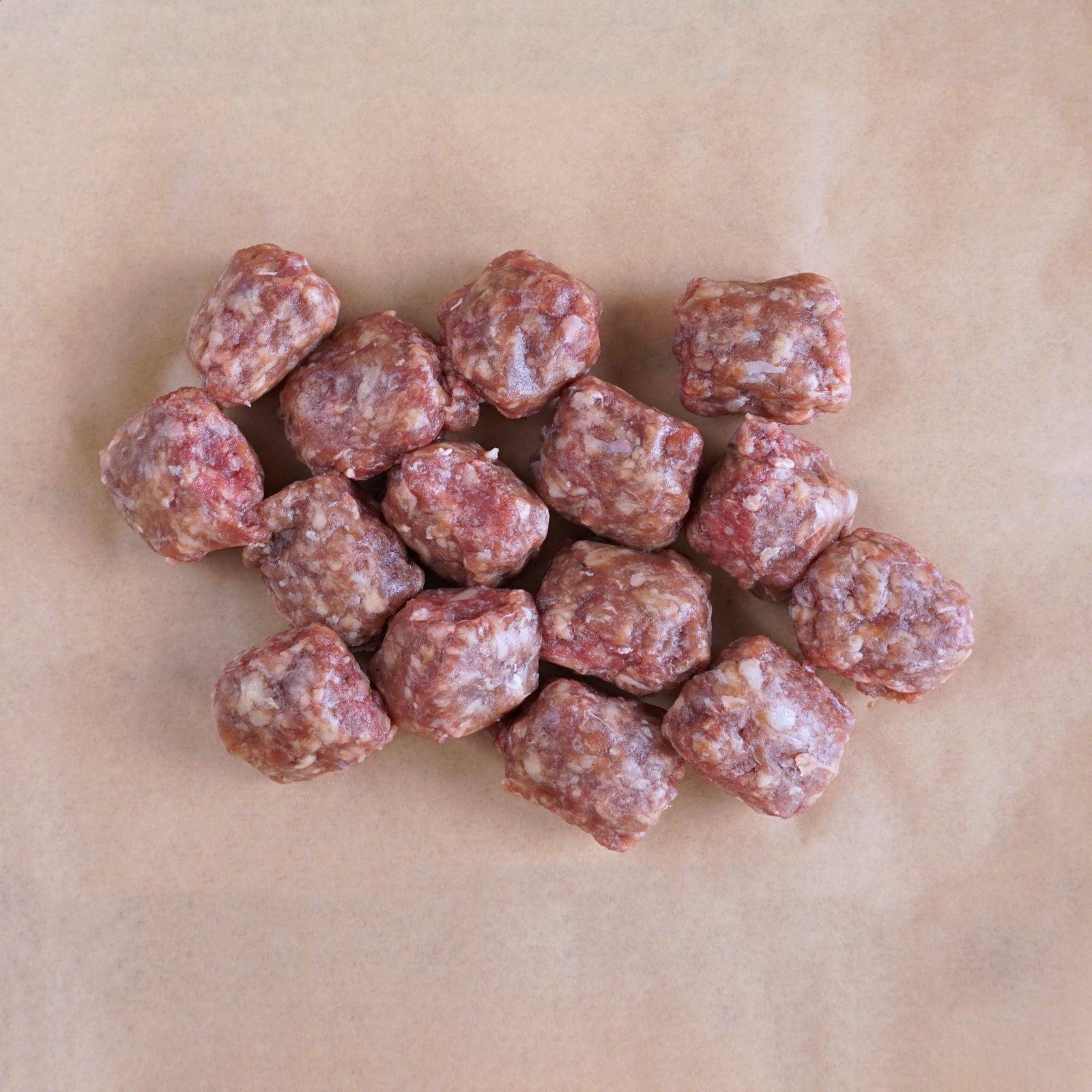 All-Natural Grass-Fed Beef Meatballs from New Zealand (300g) - Horizon Farms