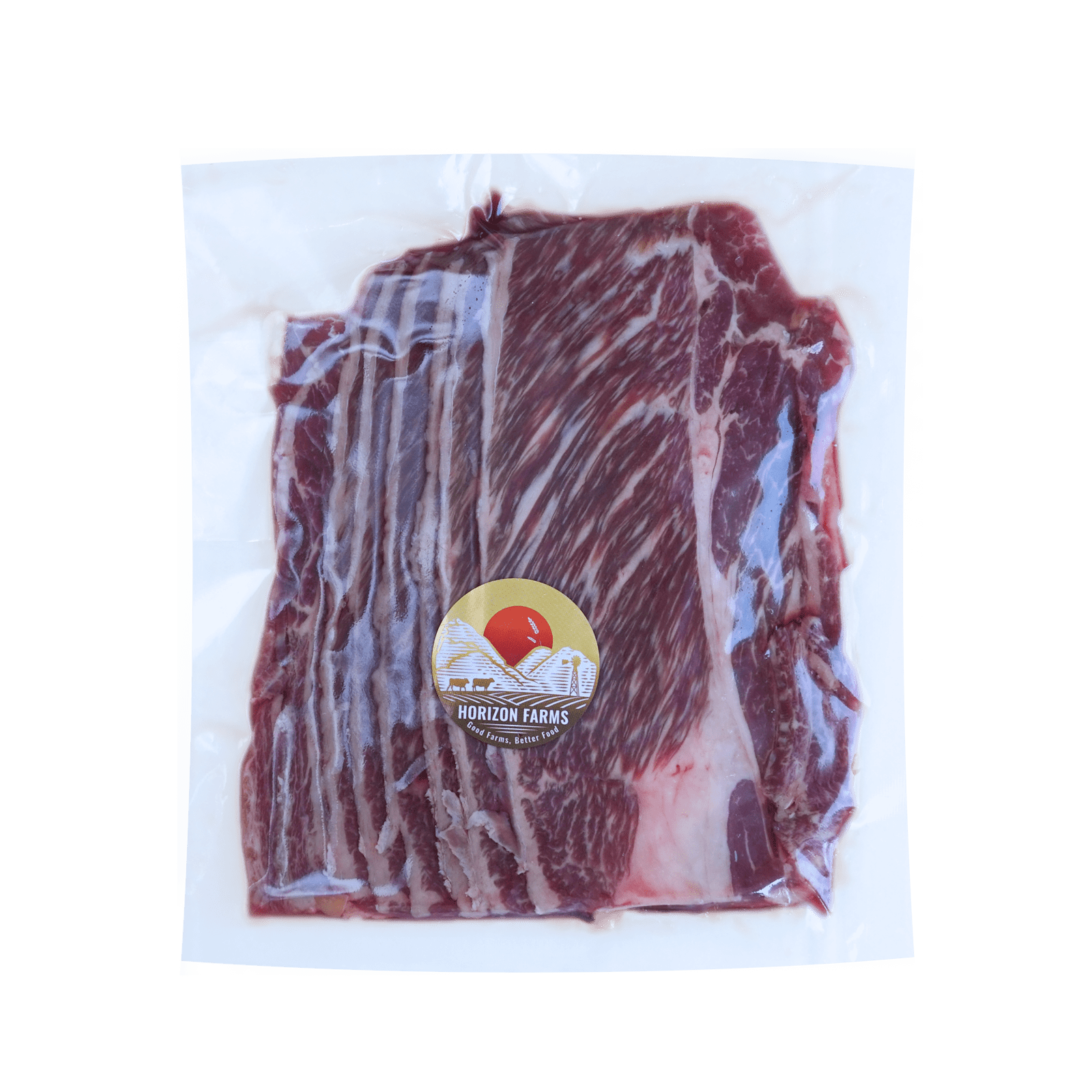 Japanese Range-Free Wagyu Beef Chuck Shoulder Thin Slices from Iwate (200g) - Horizon Farms