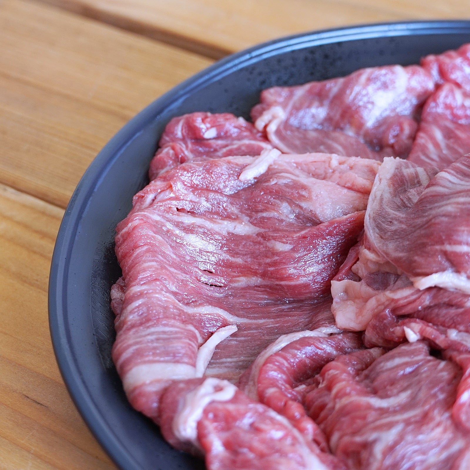 Japanese Range-Free Wagyu Beef Chuck Shoulder Thin Slices from Iwate (200g) - Horizon Farms