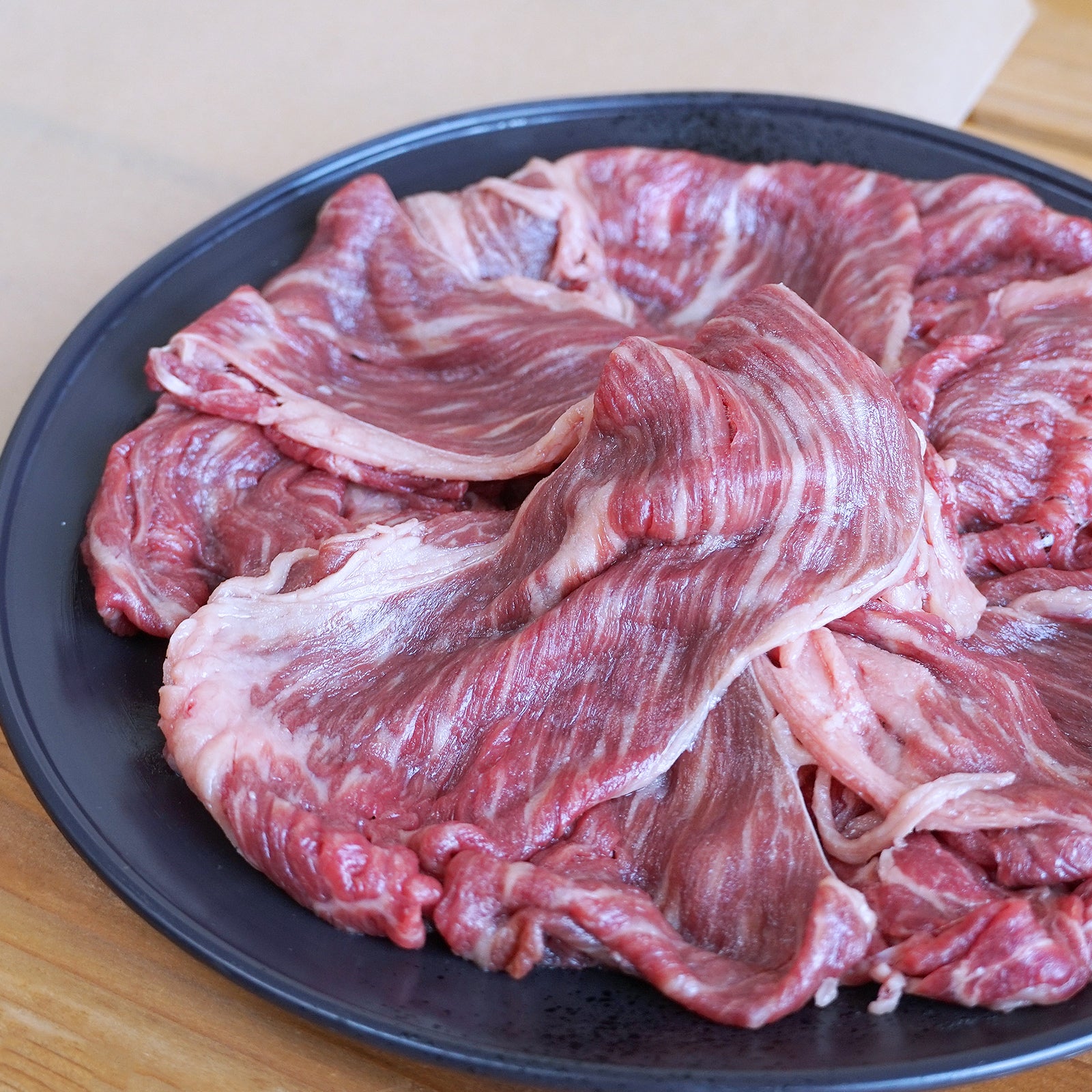 Japanese Range-Free Wagyu Beef Chuck Shoulder Thin Slices from Iwate (200g) - Horizon Farms