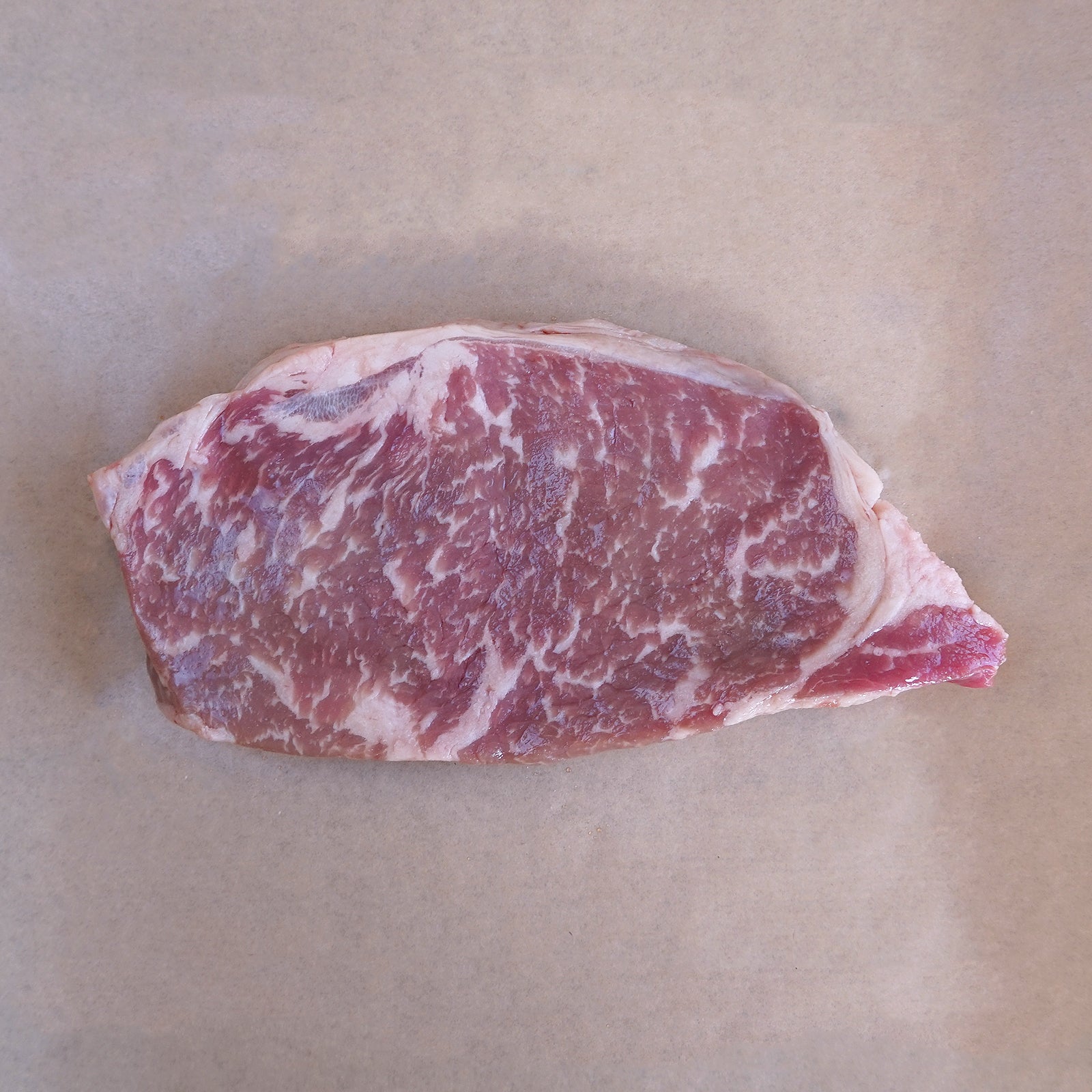 Morgan Ranch USDA Prime Beef New York Strip Steak (300g) - Horizon Farms