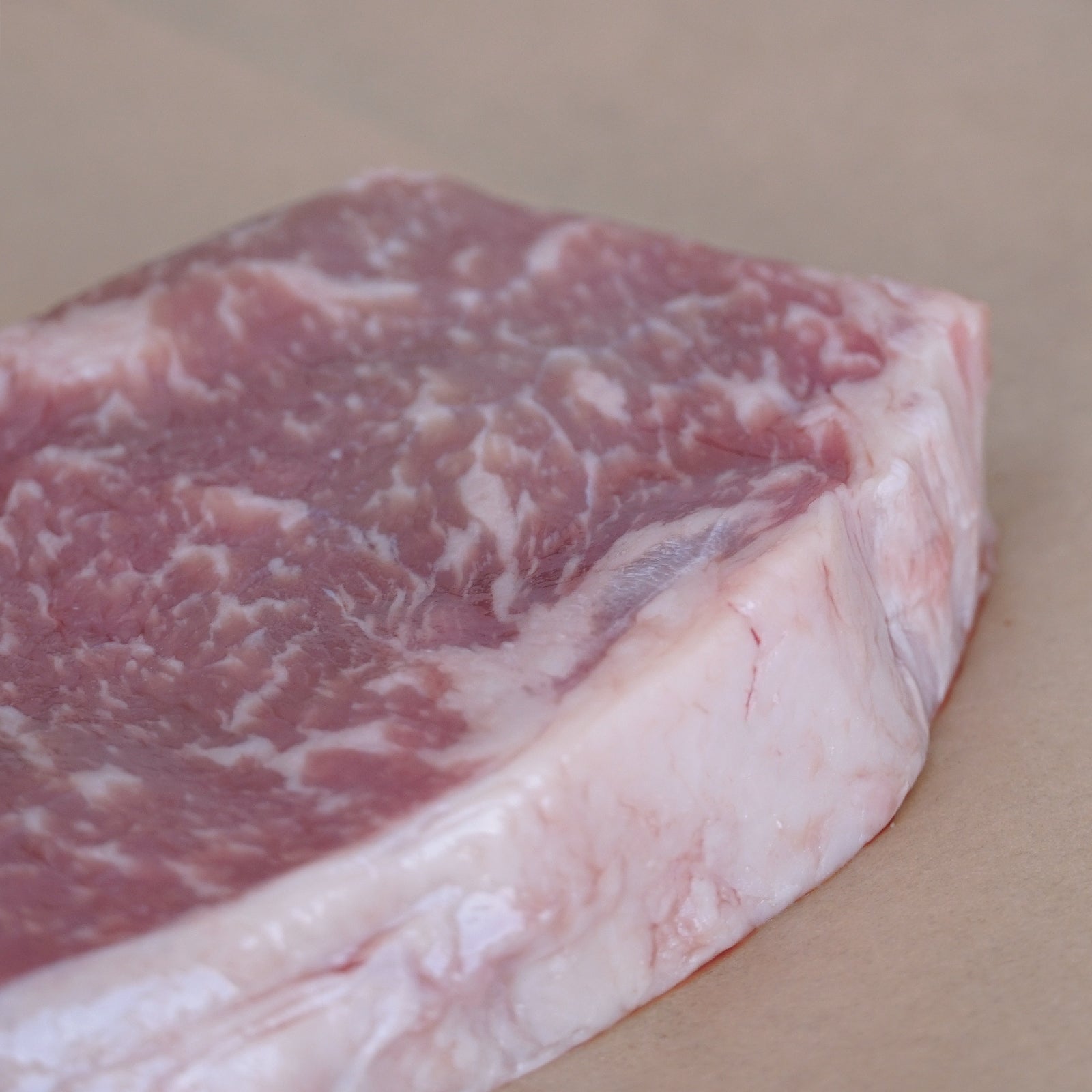 Morgan Ranch USDA Prime Beef New York Strip Steak (300g) - Horizon Farms