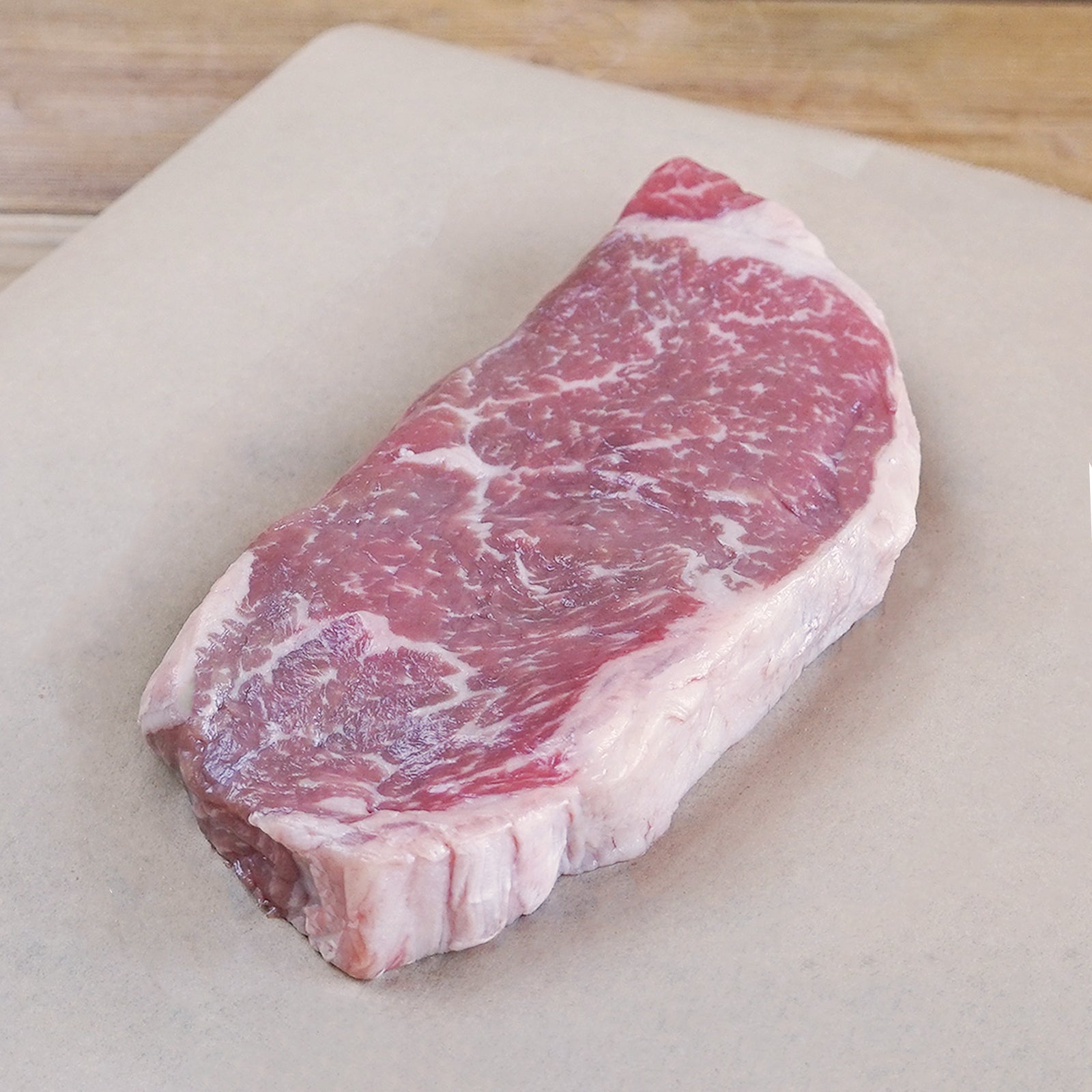 Morgan Ranch USDA Prime Beef New York Strip Steak (300g) - Horizon Farms