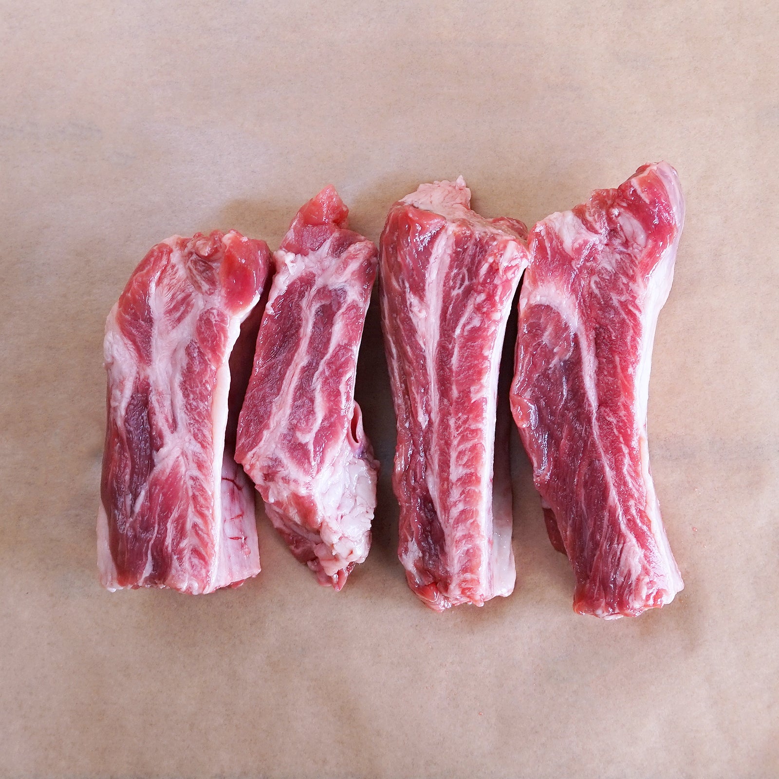 Free-Range Pork Pre-Cut Bone-In Spare Ribs from Hokkaido (400g) - Horizon Farms