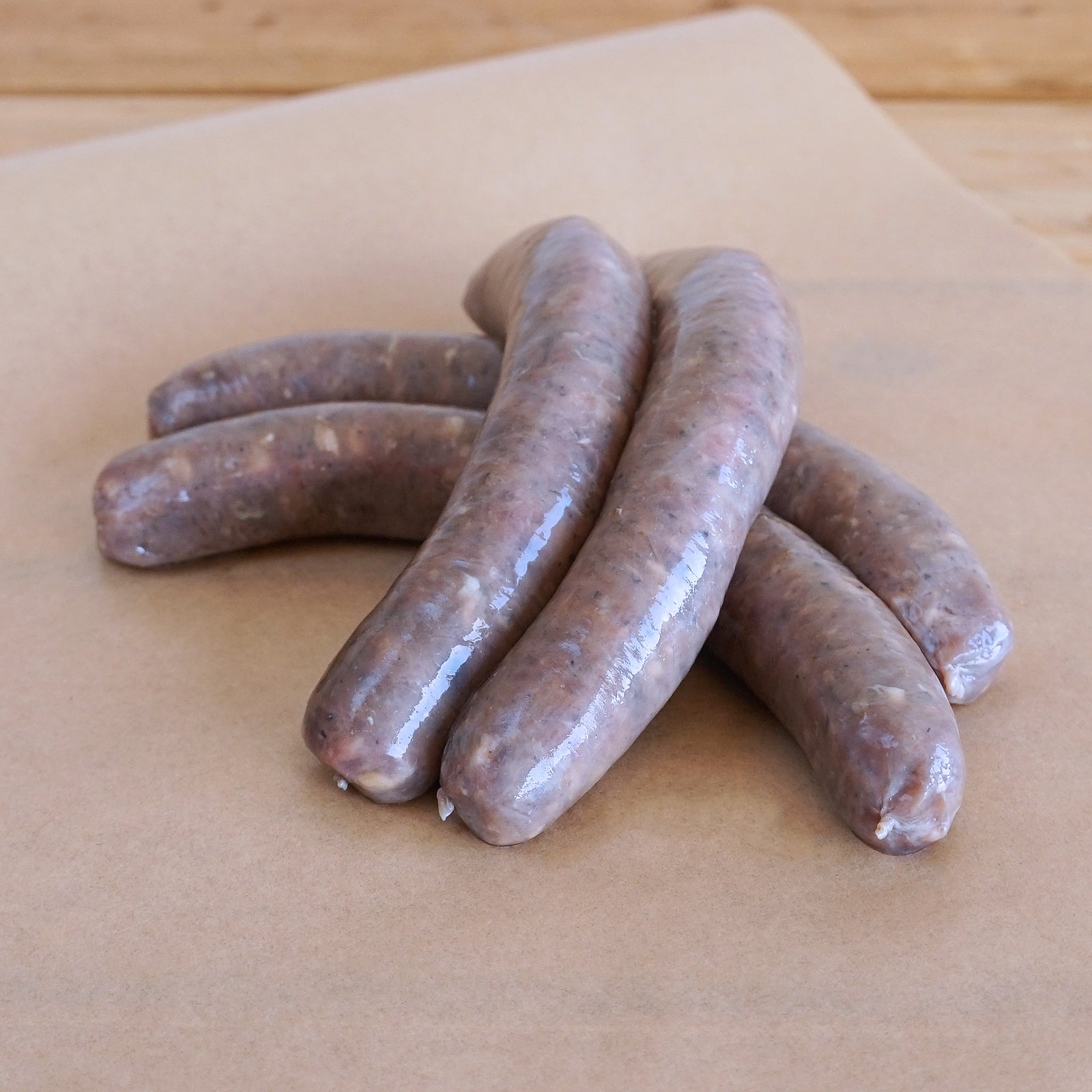 All-Natural Grass-Fed Beef Sausage from New Zealand (240g) - Horizon Farms