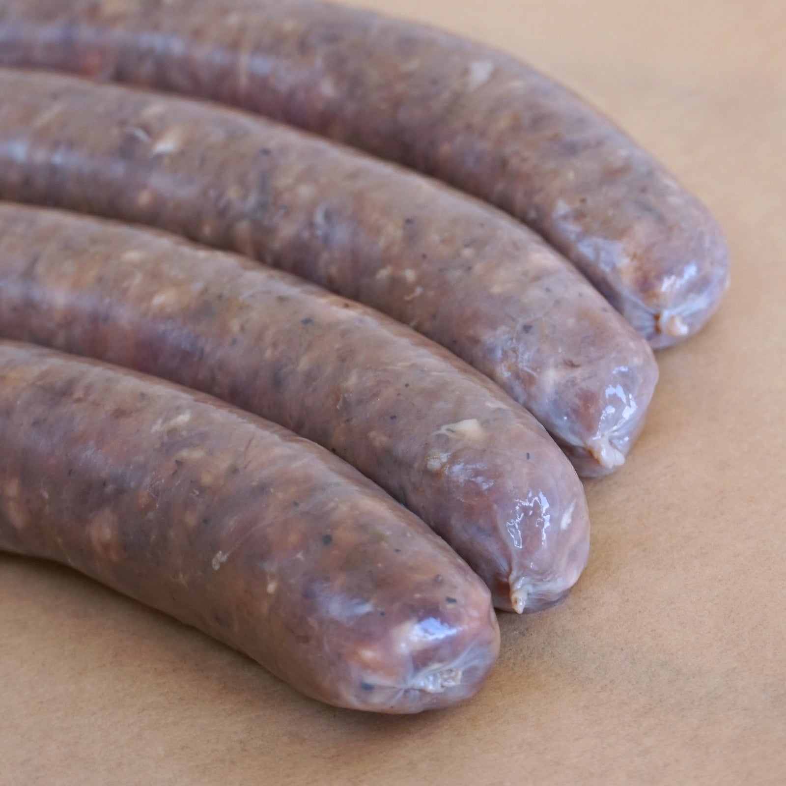 All-Natural Grass-Fed Beef Sausage from New Zealand (240g) - Horizon Farms