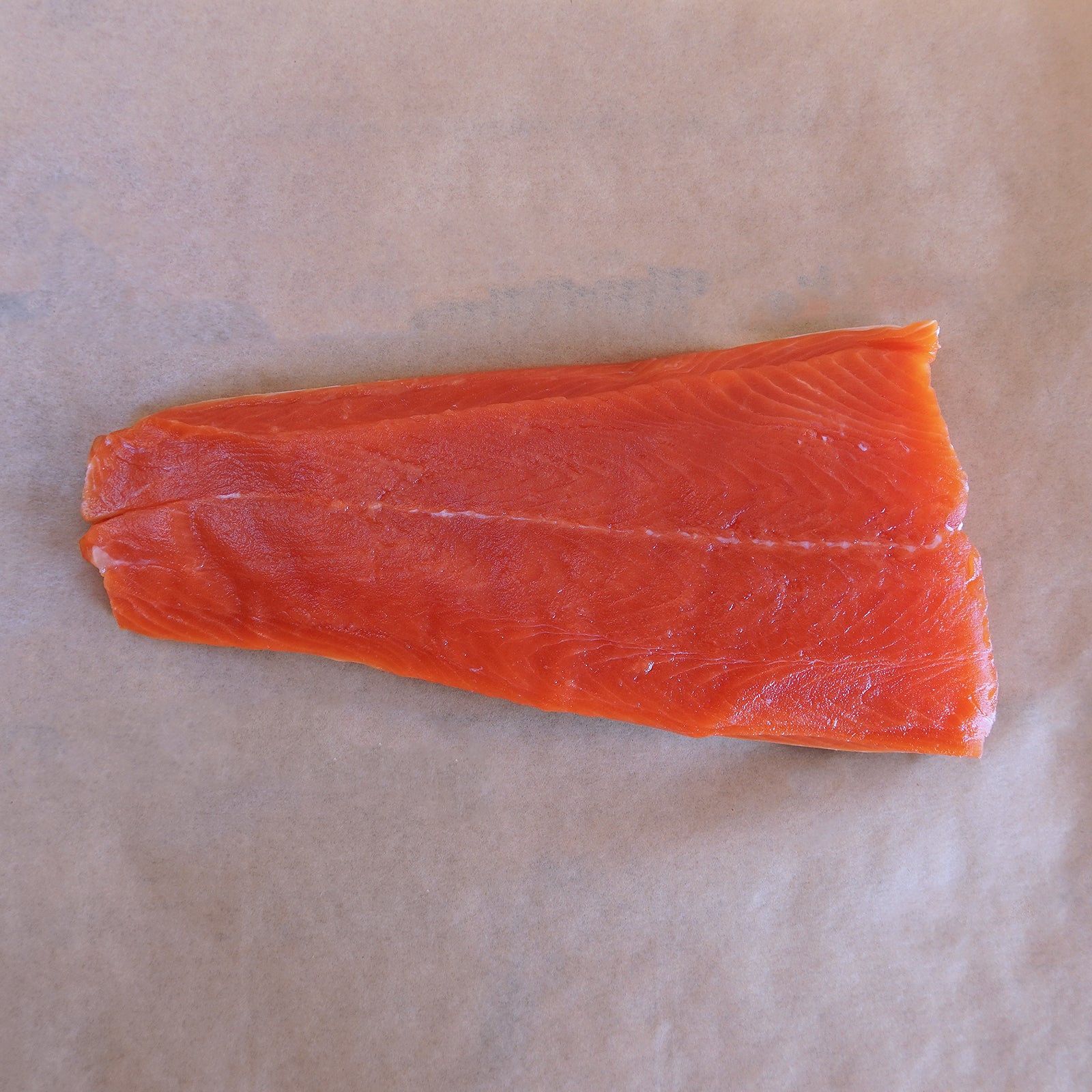 Wild-Caught Sashimi Grade Sockeye Salmon Fillet Portion from Canada (200g) - Horizon Farms