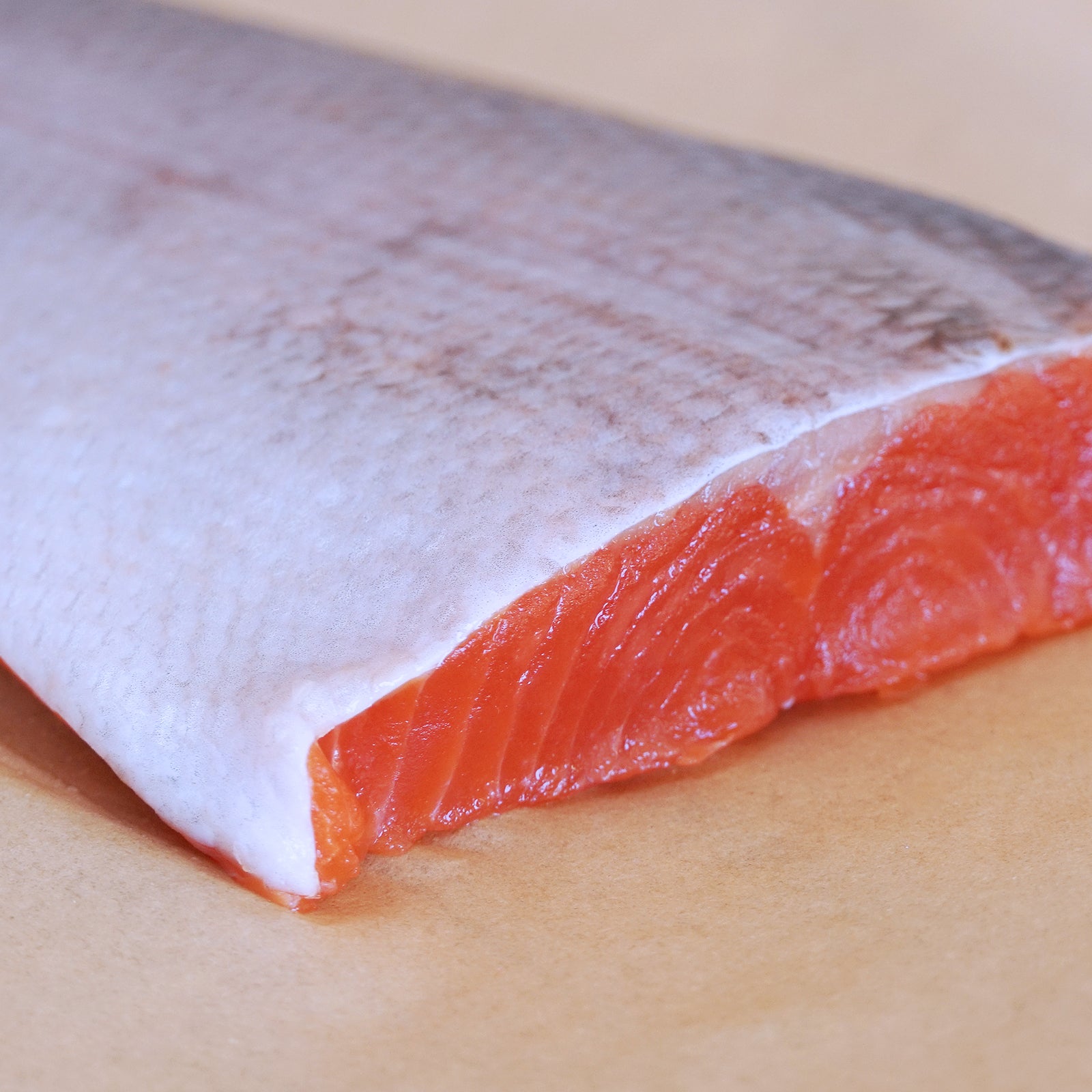 Wild-Caught Sashimi Grade Sockeye Salmon Fillet Portion from Canada (200g) - Horizon Farms