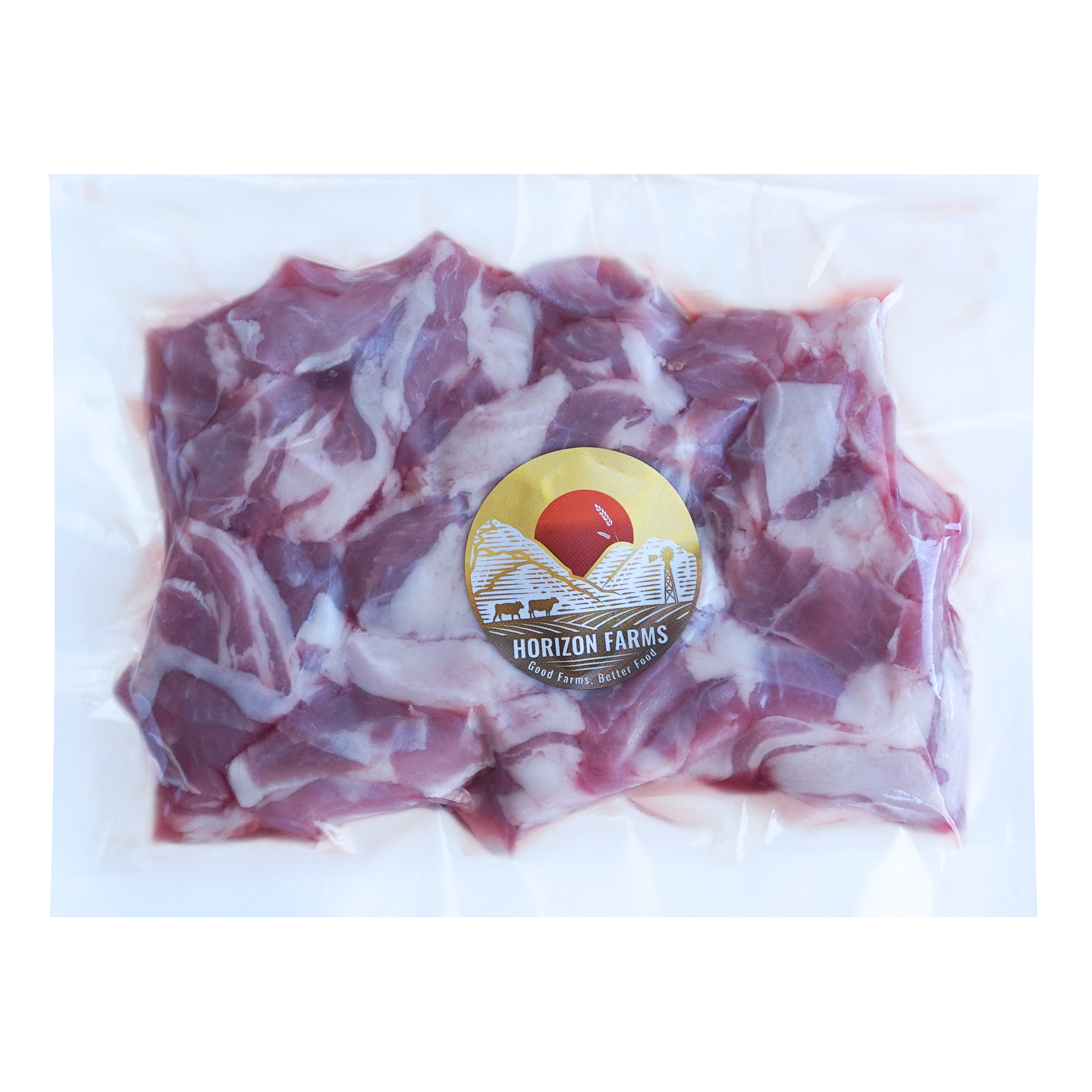 Free-Range Grass-Fed Lamb Neck Slices from Iceland (200g) - Horizon Farms