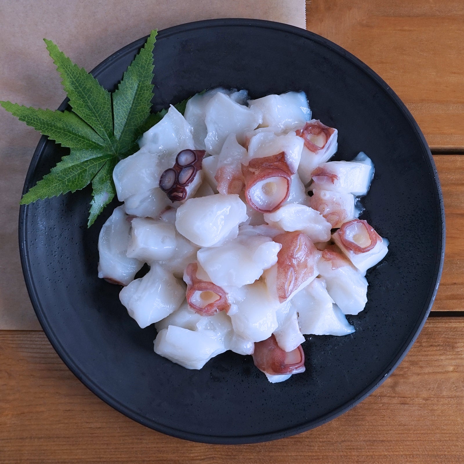 Wild-Caught Premium Sashimi-Grade Dice-Cut Octopus from Japan (300g) - Horizon Farms