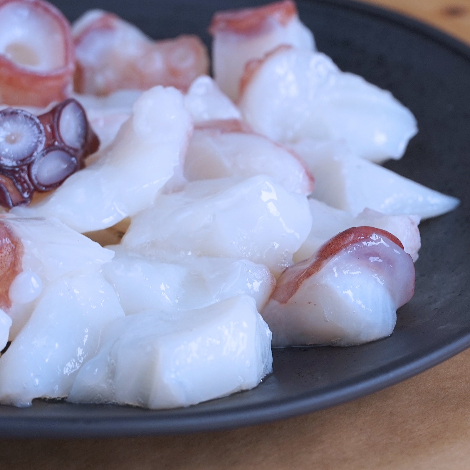 Wild-Caught Premium Sashimi-Grade Dice-Cut Octopus from Japan (300g) - Horizon Farms