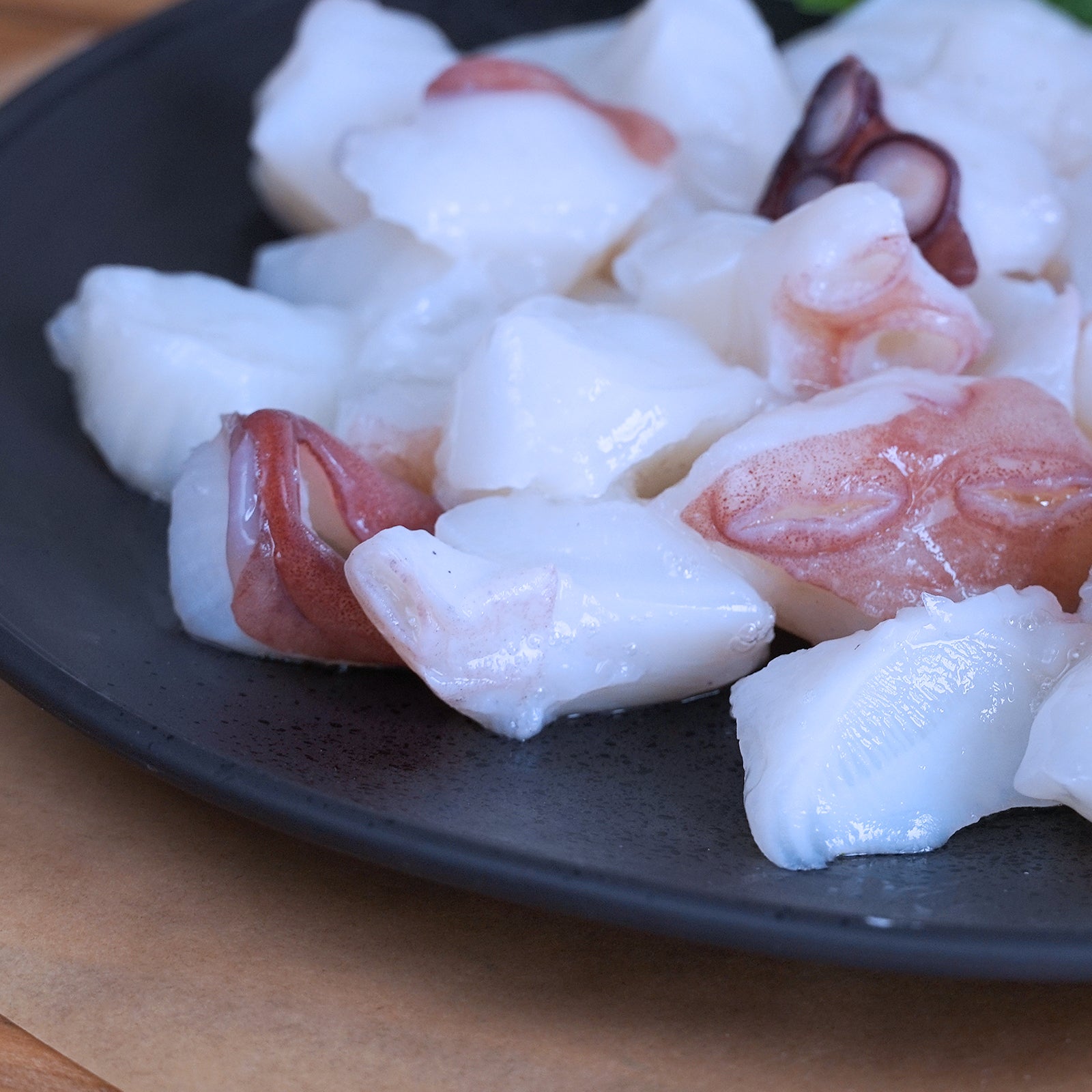 Wild-Caught Premium Sashimi-Grade Dice-Cut Octopus from Japan (300g) - Horizon Farms