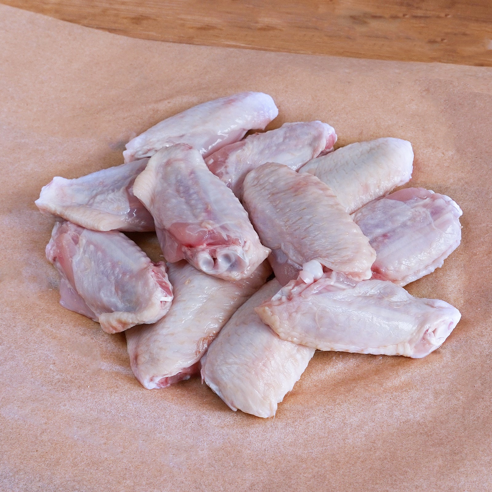 Free-Range Skin-On Mid-Joint Chicken Wings from New Zealand (400g) - Horizon Farms