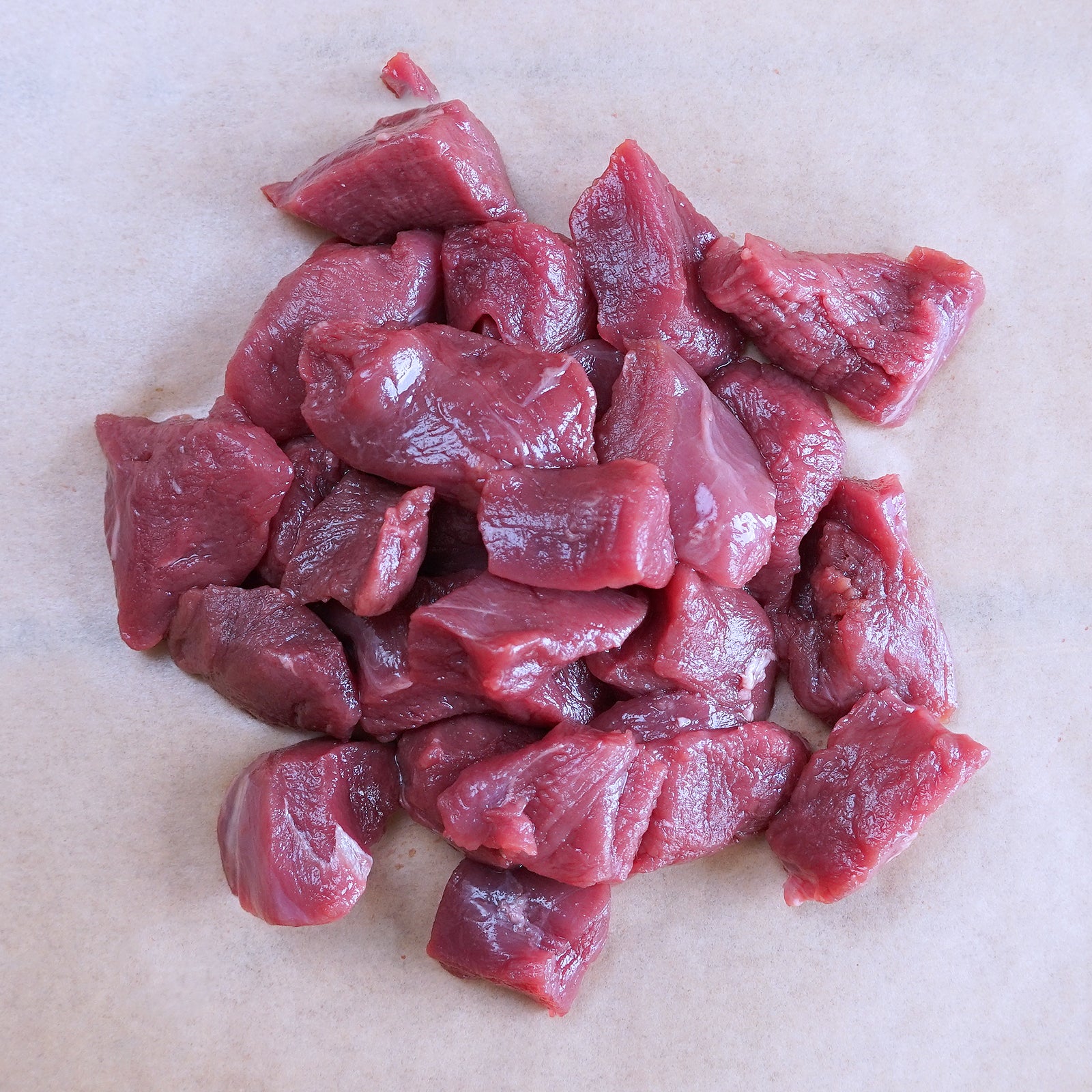 Premium Free-Range Venison Loin Cubes (200g) - Horizon Farms