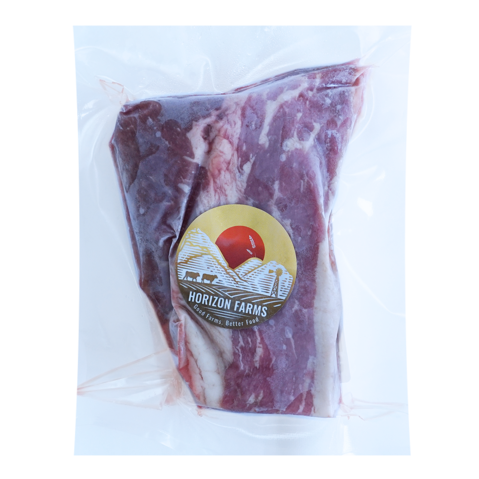 Grass-Fed Beef Brisket Block (300g) - Horizon Farms