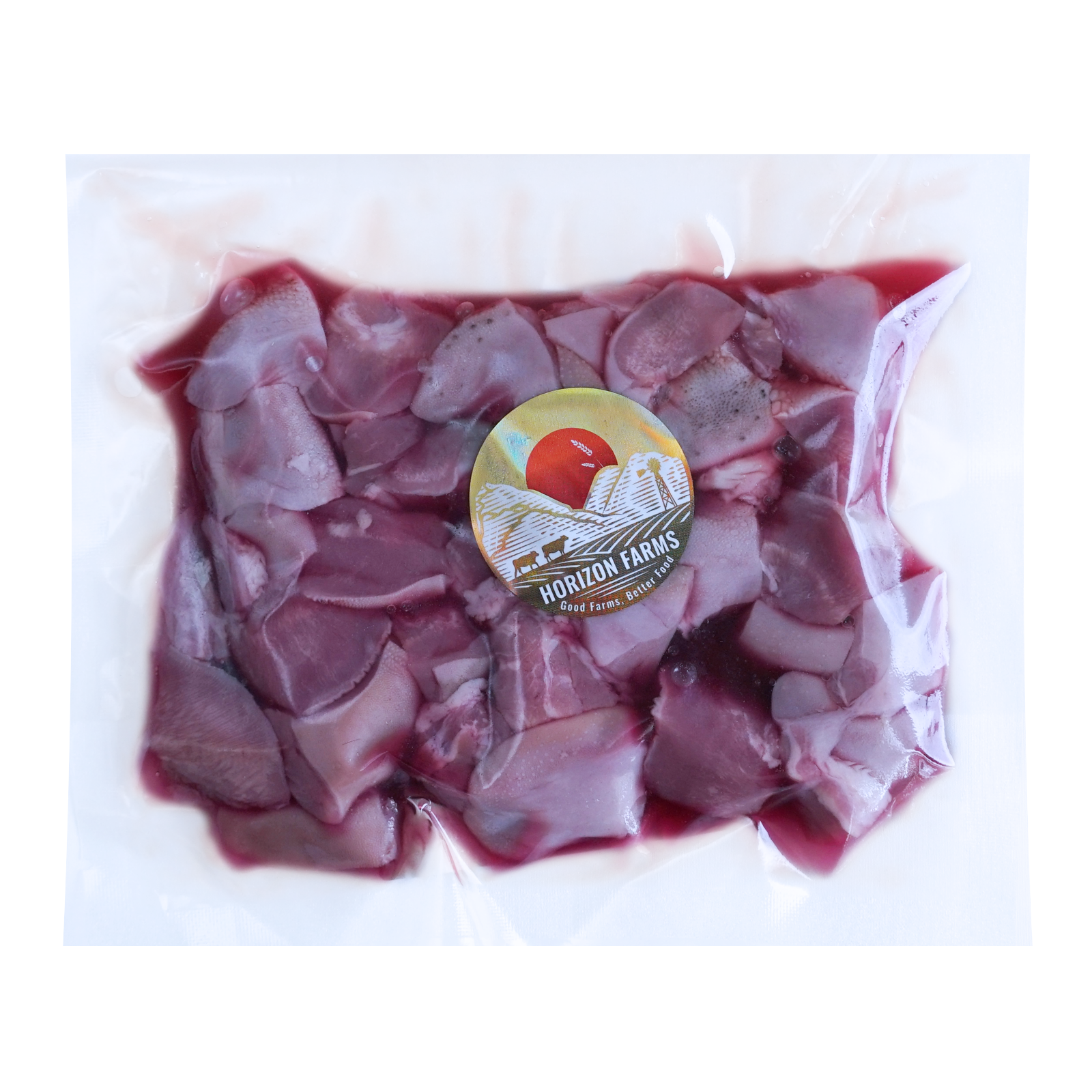 Free-Range Grass-Fed Lamb Tongue Stew Cuts (200g) - Horizon Farms