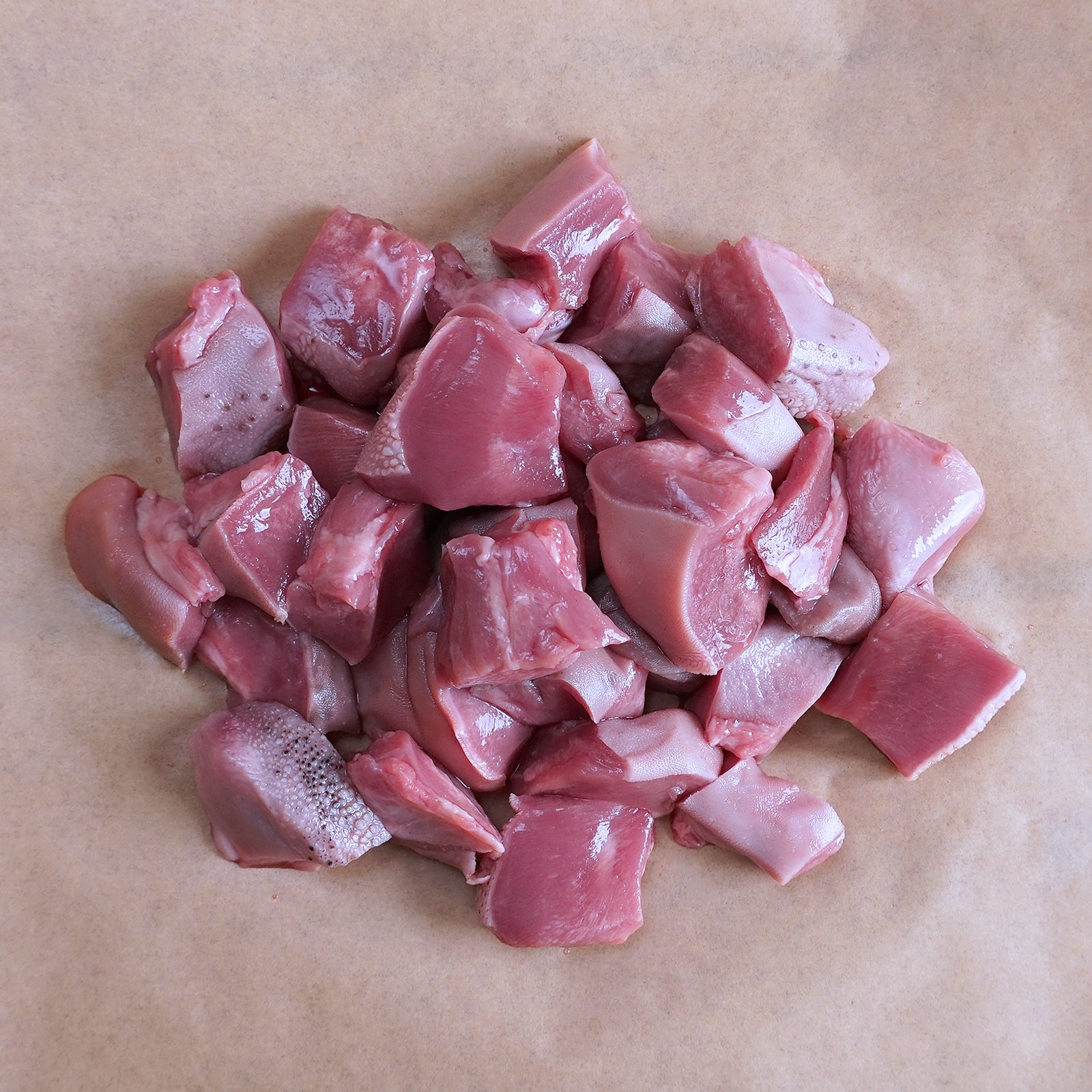 Free-Range Grass-Fed Lamb Tongue Stew Cuts (200g) - Horizon Farms