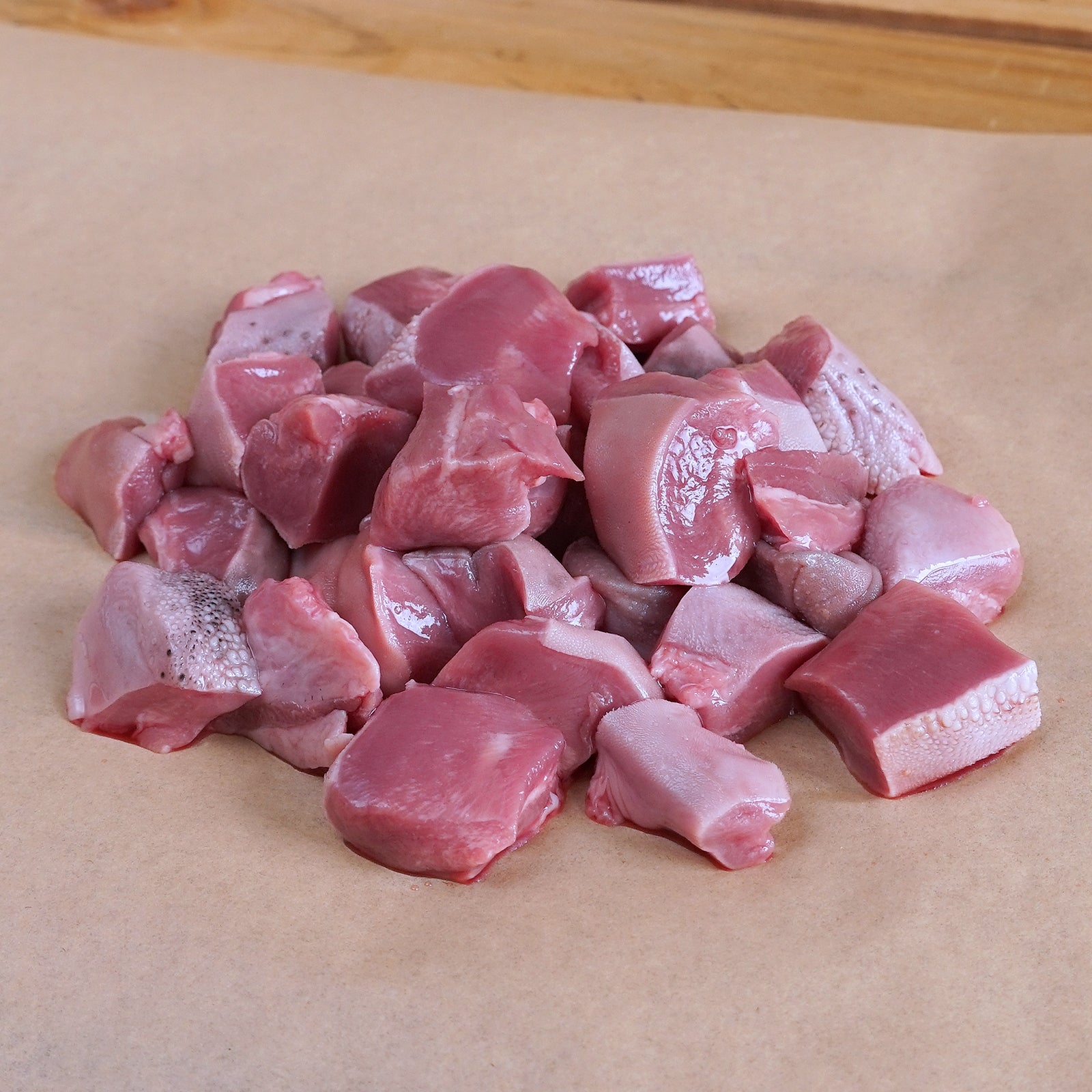 Free-Range Grass-Fed Lamb Tongue Stew Cuts (200g) - Horizon Farms