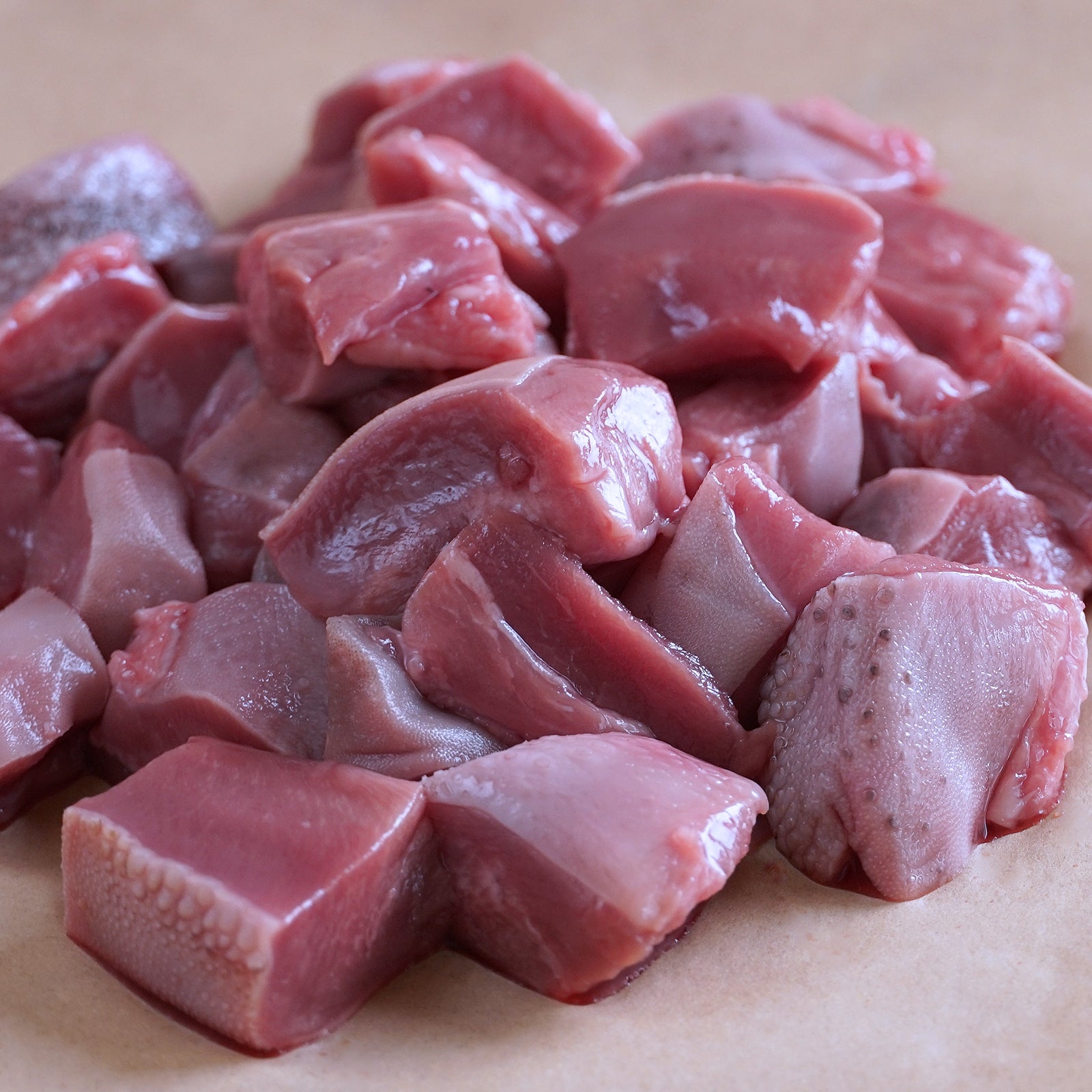 Free-Range Grass-Fed Lamb Tongue Stew Cuts (200g) - Horizon Farms