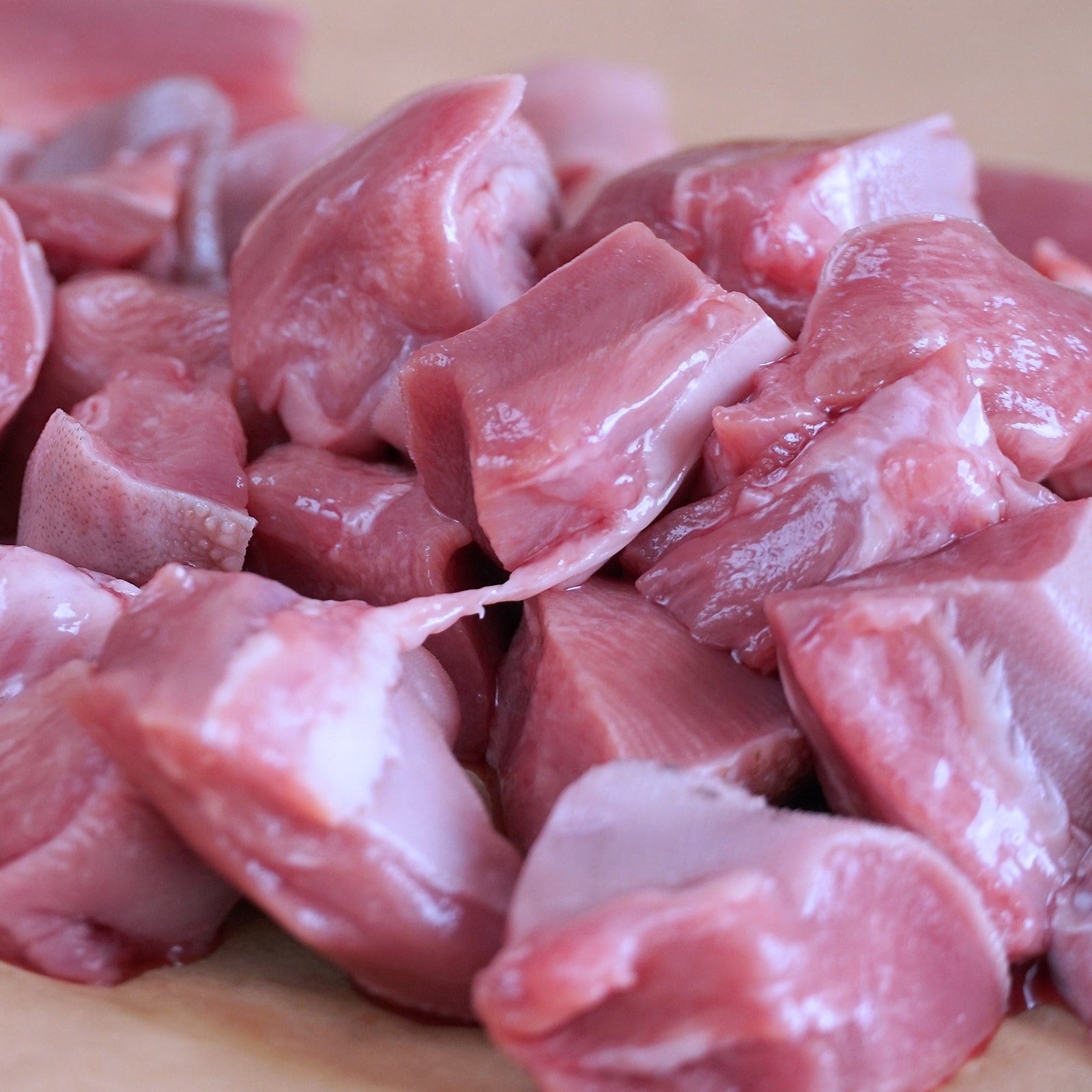 Free-Range Grass-Fed Lamb Tongue Stew Cuts (200g) - Horizon Farms