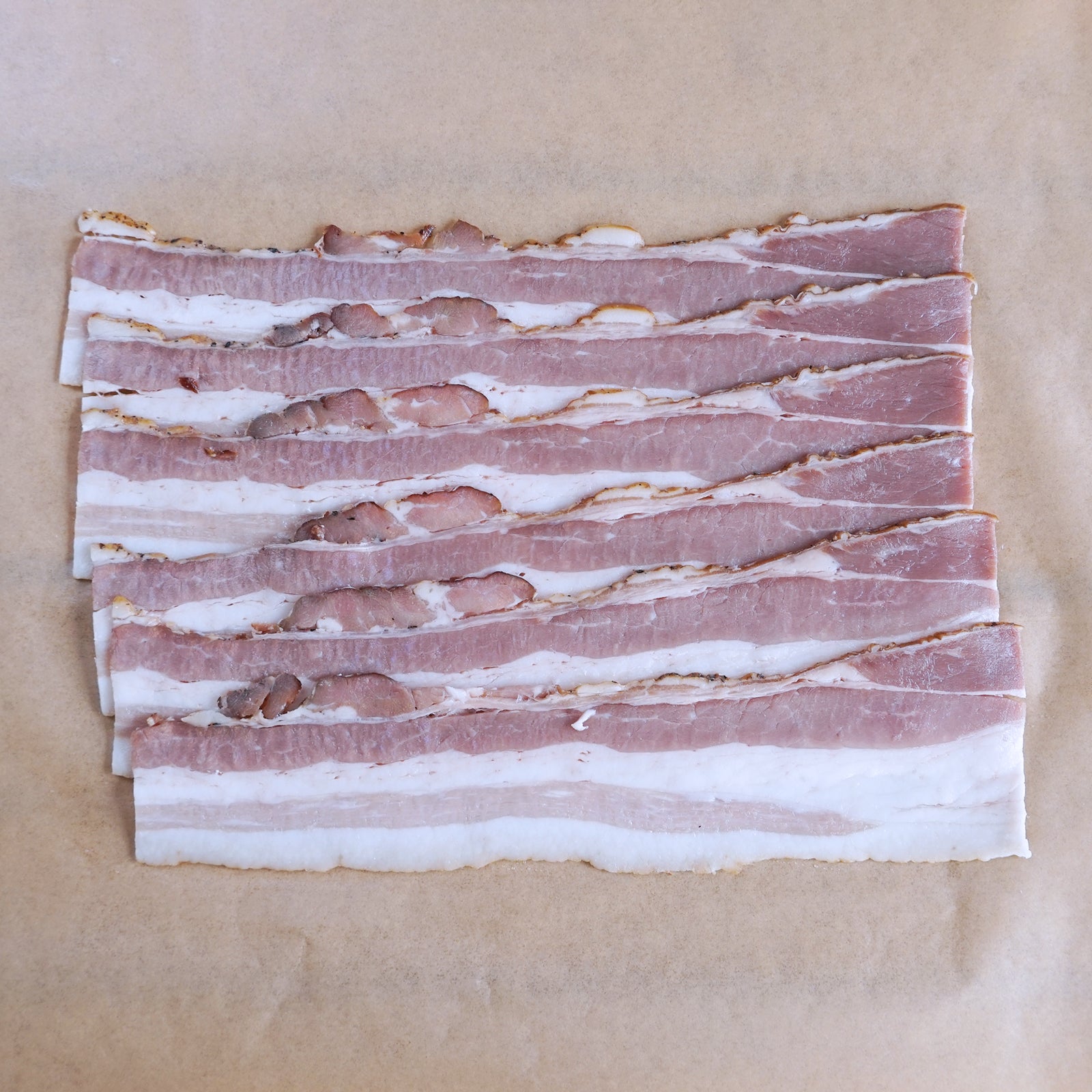 All-Natural Free-Range Smoked Kurobuta Pork Belly / Bacon Slice Cold Cuts (100g) - Horizon Farms