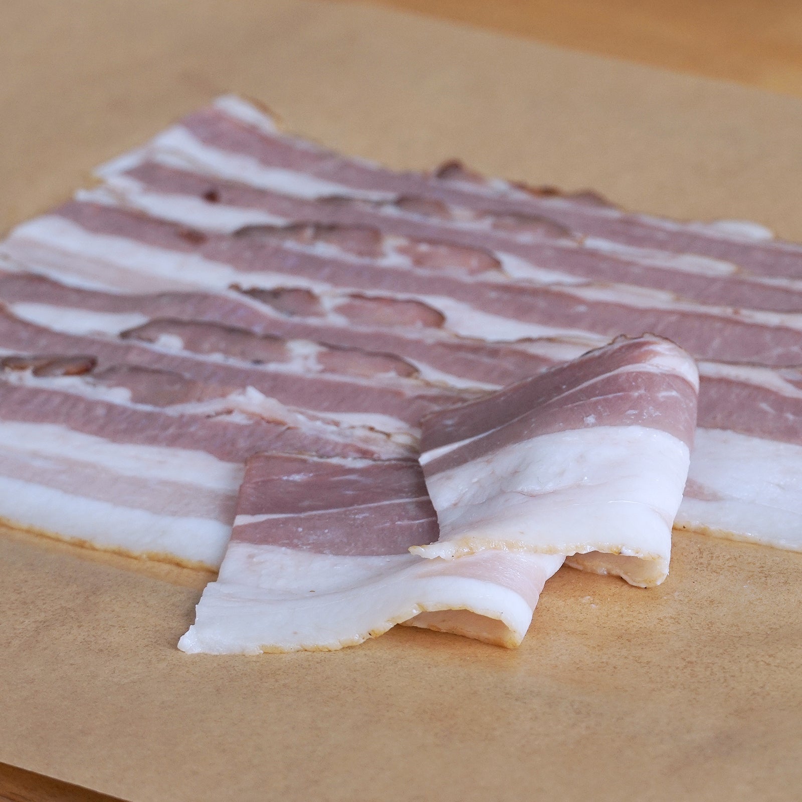 All-Natural Free-Range Smoked Kurobuta Pork Belly / Bacon Slice Cold Cuts (100g) - Horizon Farms