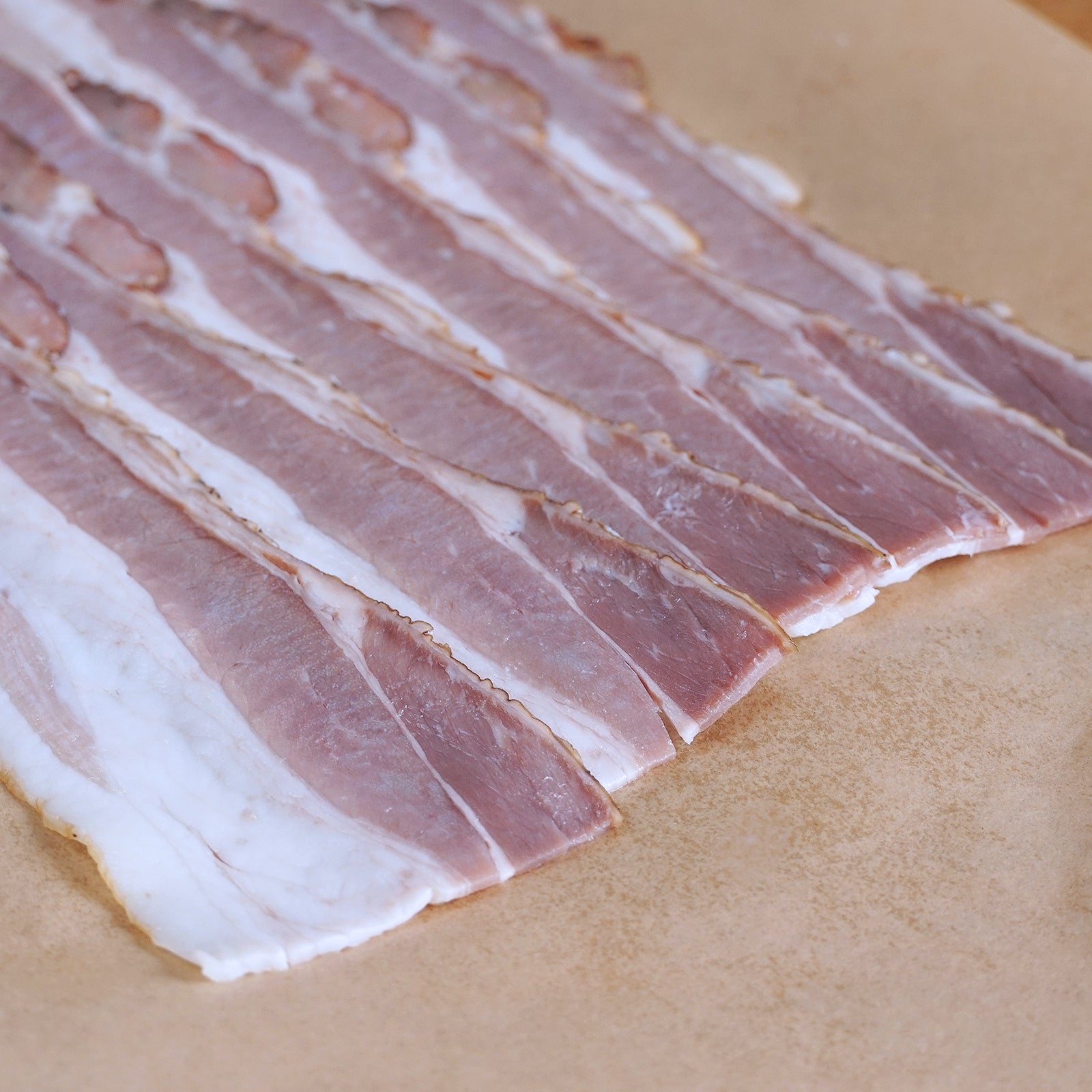 All-Natural Free-Range Smoked Kurobuta Pork Belly / Bacon Slice Cold Cuts (100g) - Horizon Farms