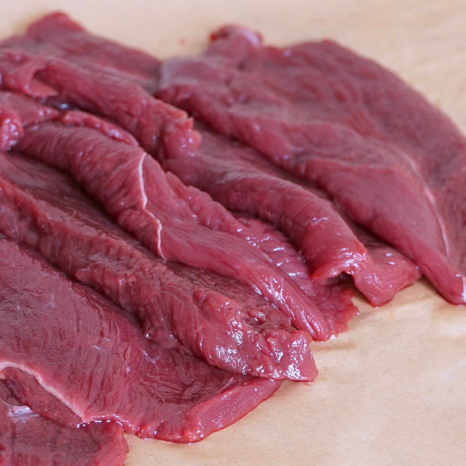 Premium Wild Kangaroo Striploin Slices from Australia (200g) - Horizon Farms