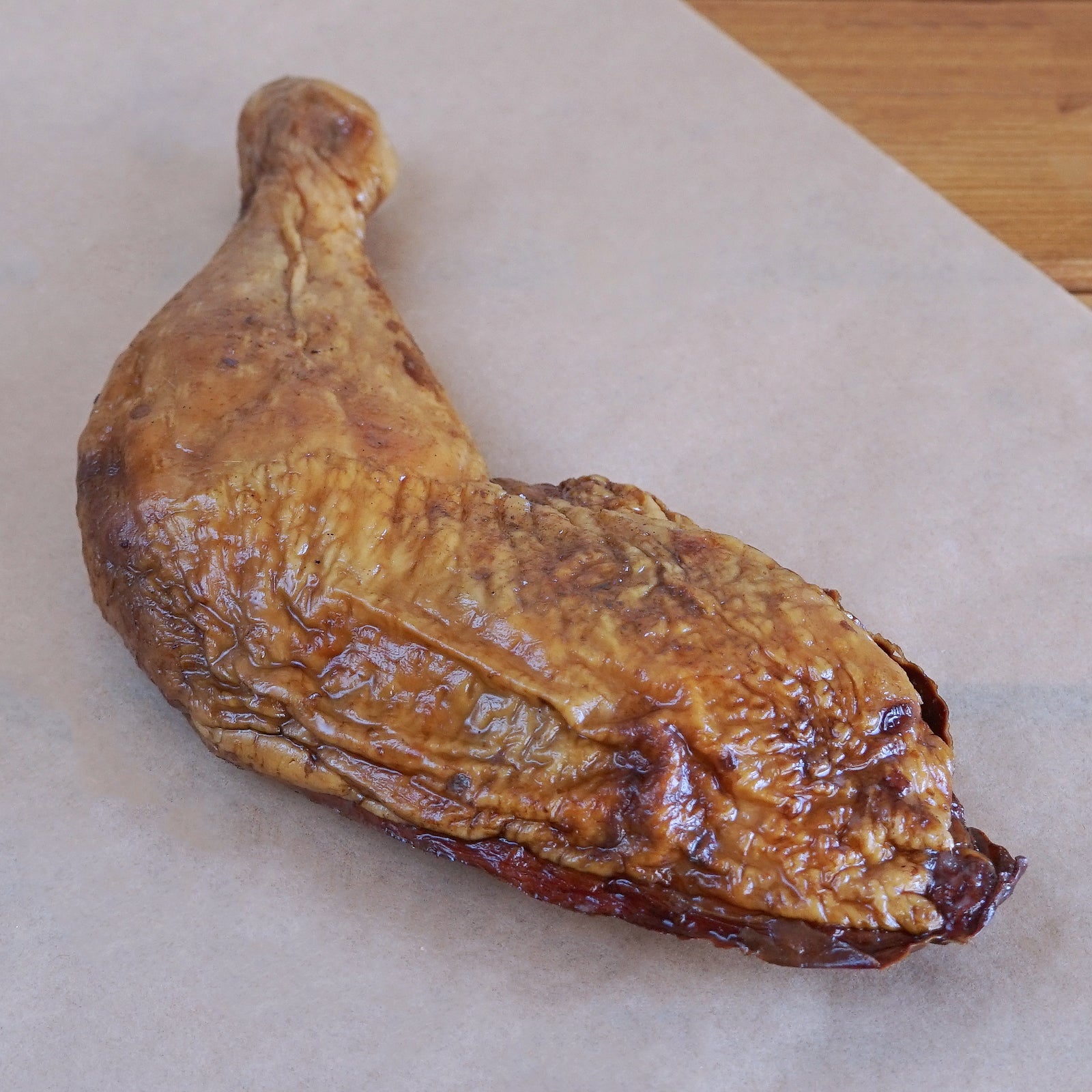 Organic Free-Range Smoked Chicken Leg from New Zealand (1 Leg) - Horizon Farms