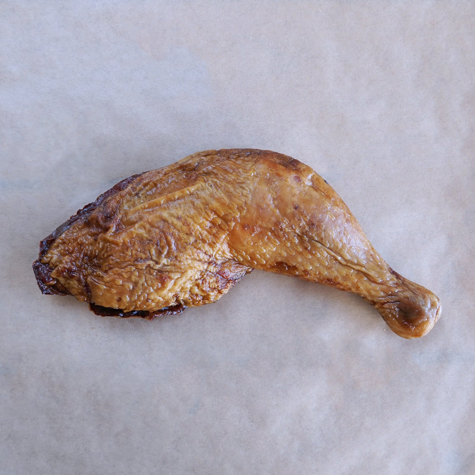 Organic Free-Range Smoked Chicken Leg from New Zealand (1 Leg) - Horizon Farms