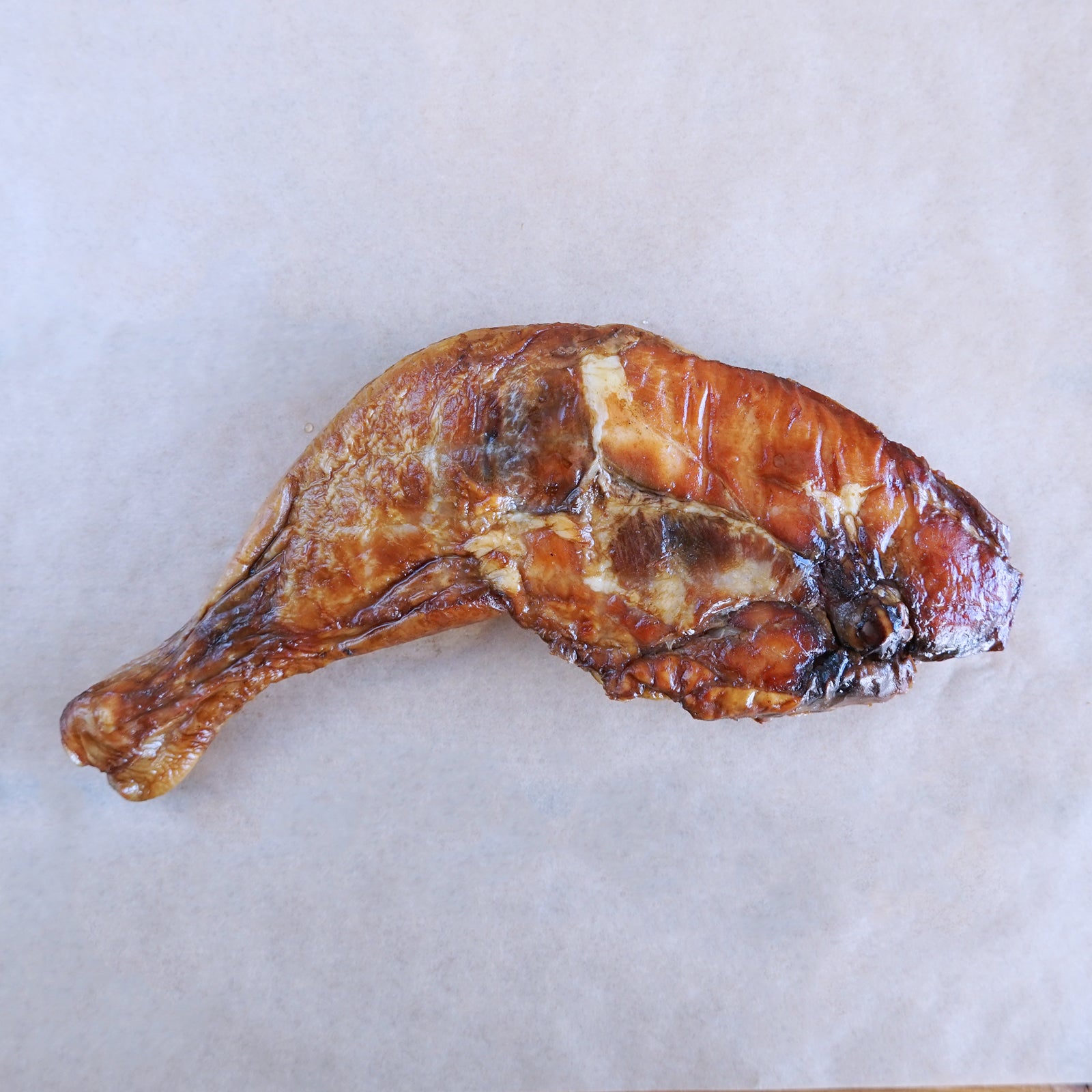 Organic Free-Range Smoked Chicken Leg from New Zealand (1 Leg) - Horizon Farms