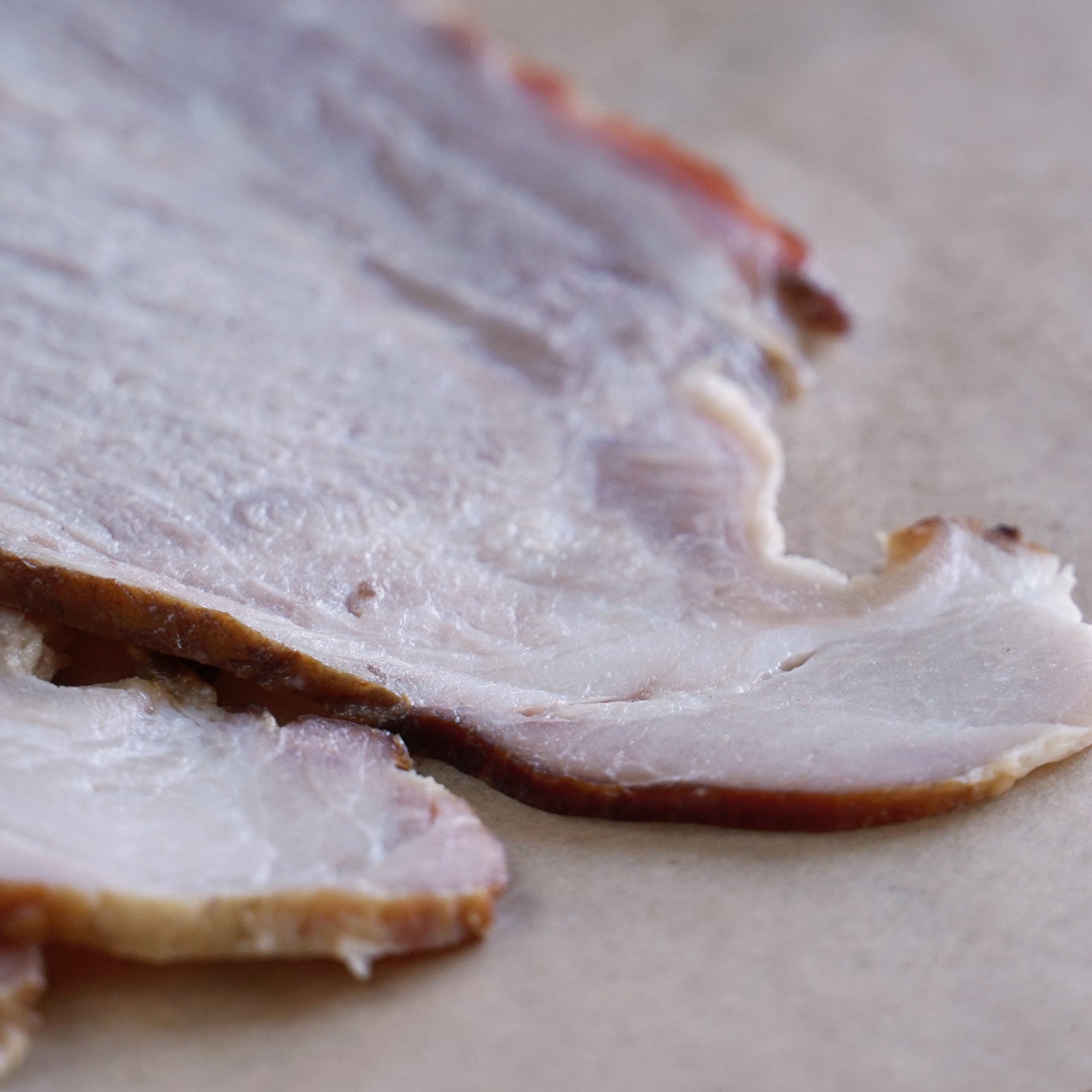 All-Natural Sugar-Free Free-Range Pork Shoulder Loin Smoked Cold Cut Ham Slices (200g) - Horizon Farms