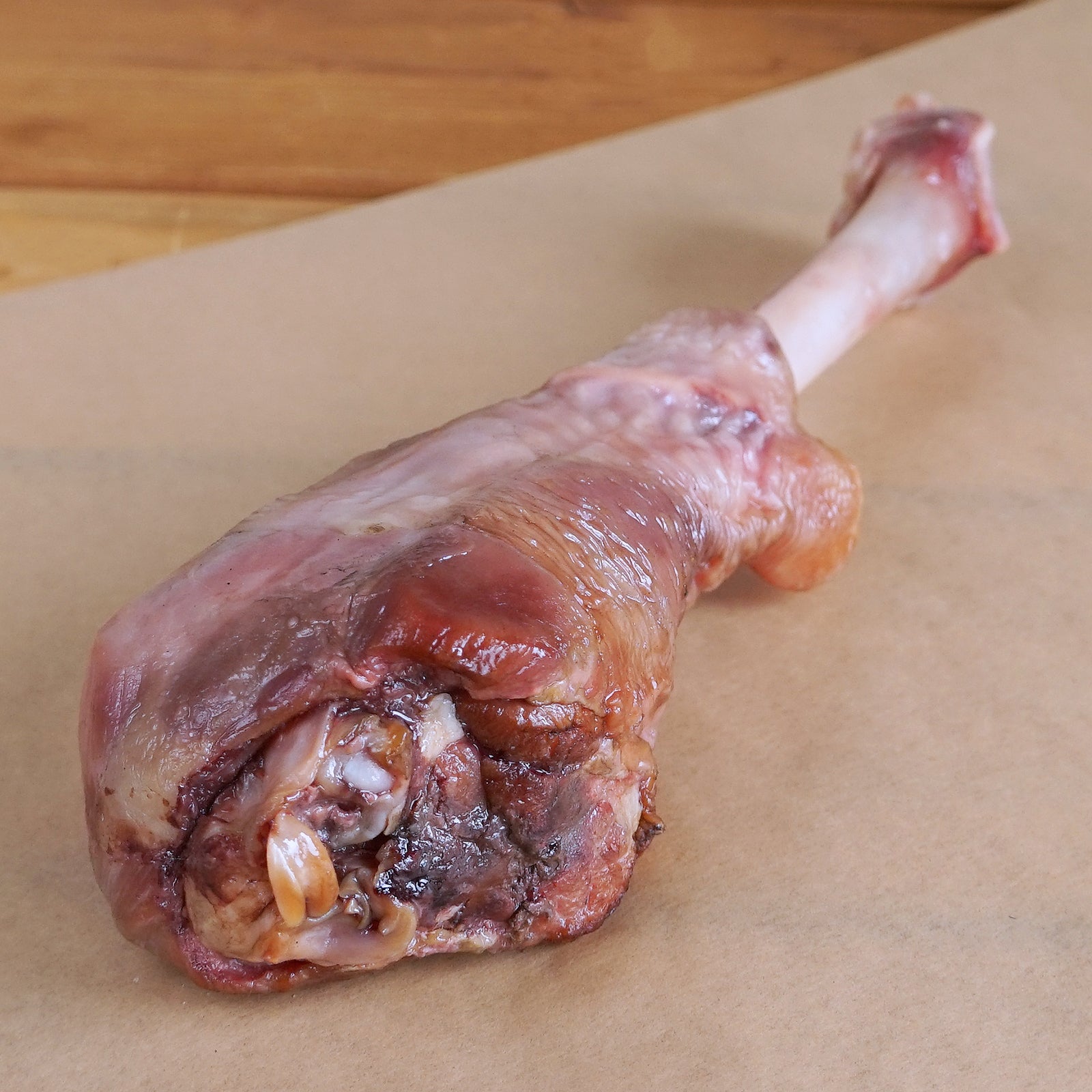 Free-Range Smoked Turkey Drumstick from New Zealand (1 leg) - Horizon Farms