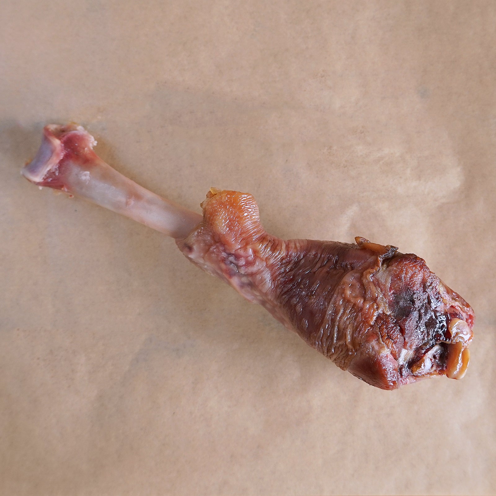 Free-Range Smoked Turkey Drumstick from New Zealand (1 leg) - Horizon Farms