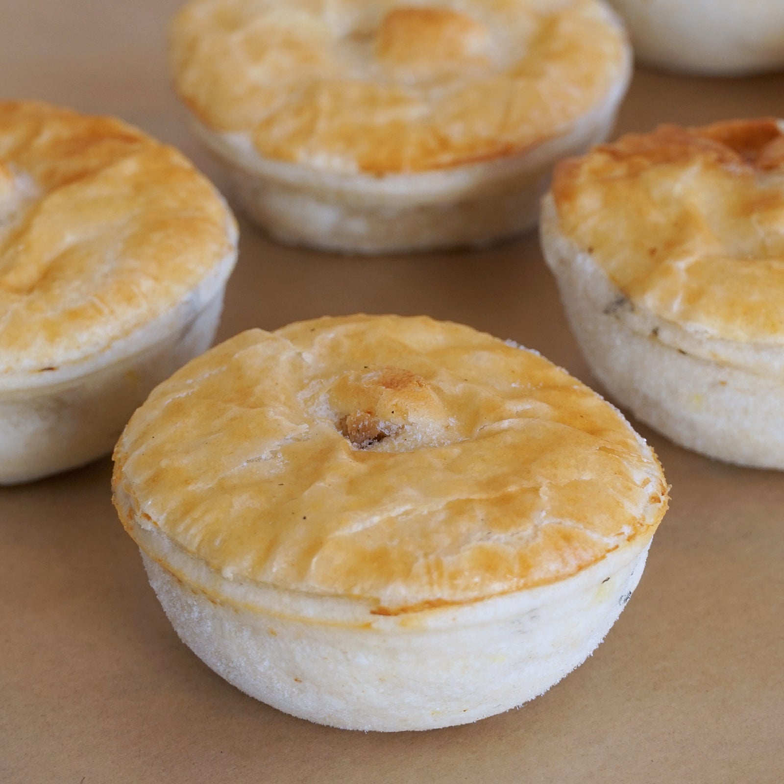 All-Natural Party Size Grass-Fed Aussie Beef Meat Pies from Australia (6pc) - Horizon Farms