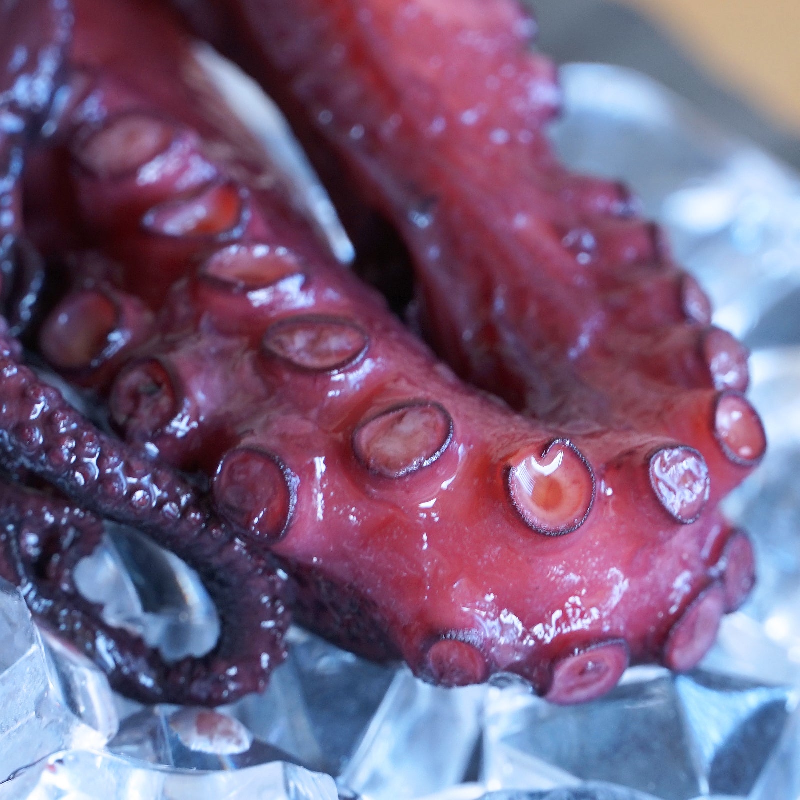 MSC-Certified Wild-Caught Steamed Octopus from Australia (200g) - Horizon Farms