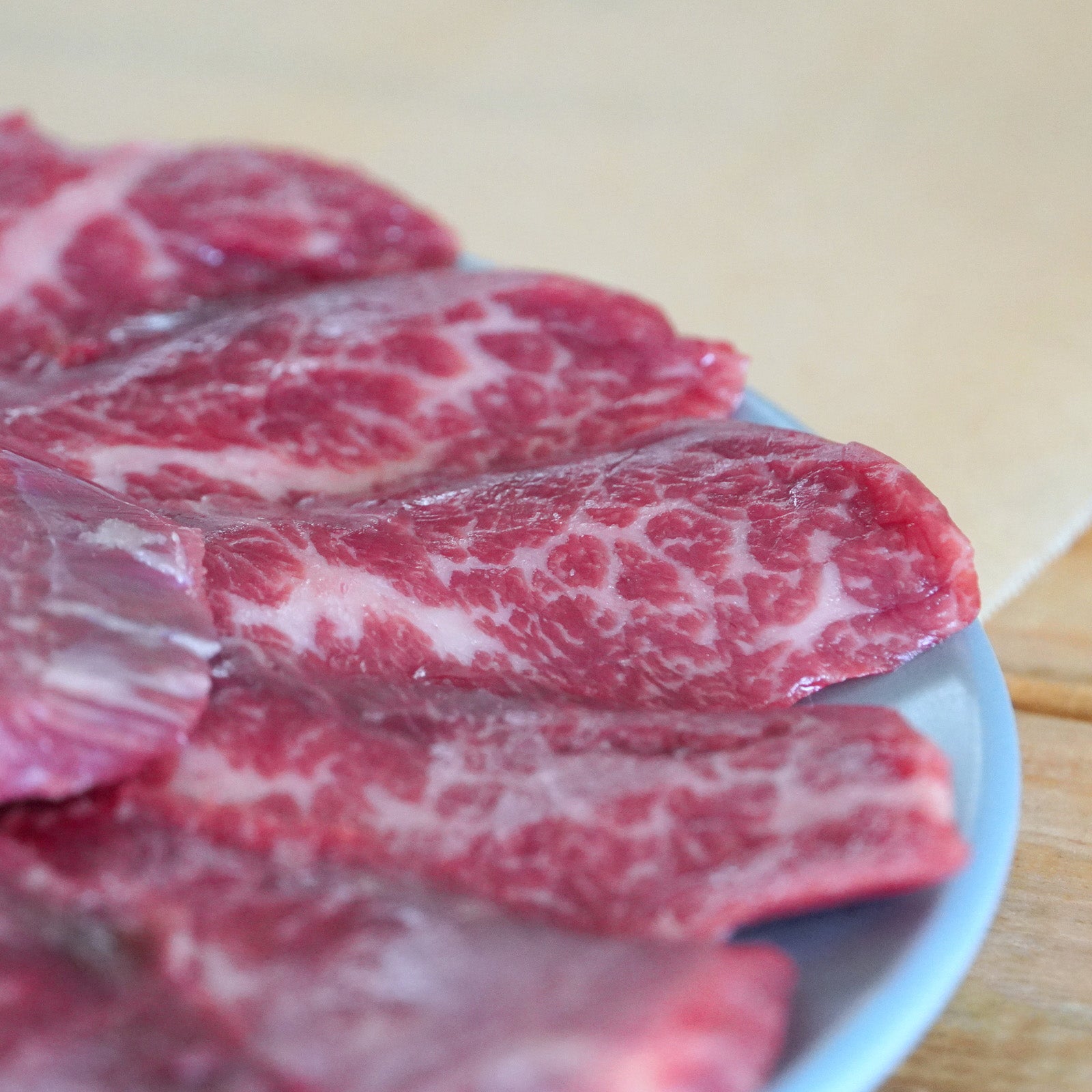 Japanese Range-Free Wagyu Beef Short Rib Slices from Iwate (200g) - Horizon Farms