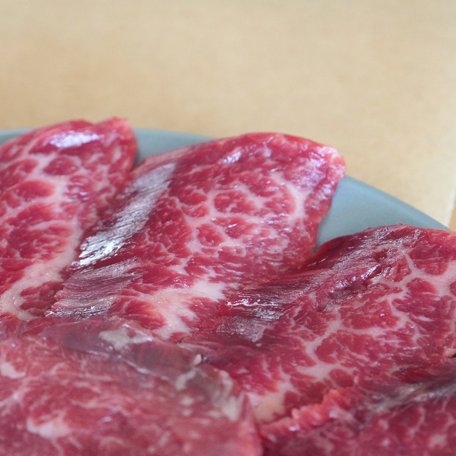 Japanese Range-Free Wagyu Beef Short Rib Slices from Iwate (200g) - Horizon Farms