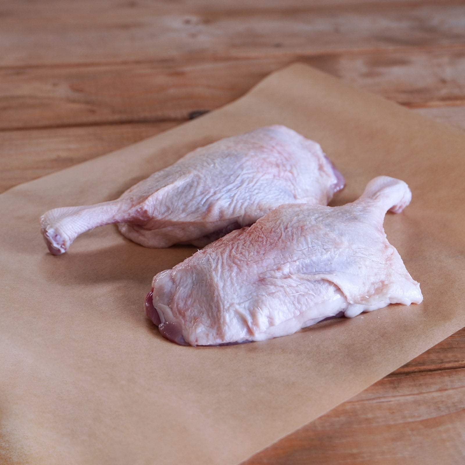 Range-Free Bone-In Duck Legs from New Zealand (450g) - Horizon Farms