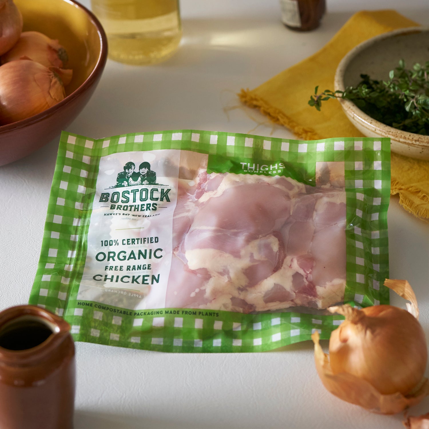 Curated Set of Organic Chicken Essentials (4 Types, 4 Items, 2kg) - Horizon Farms